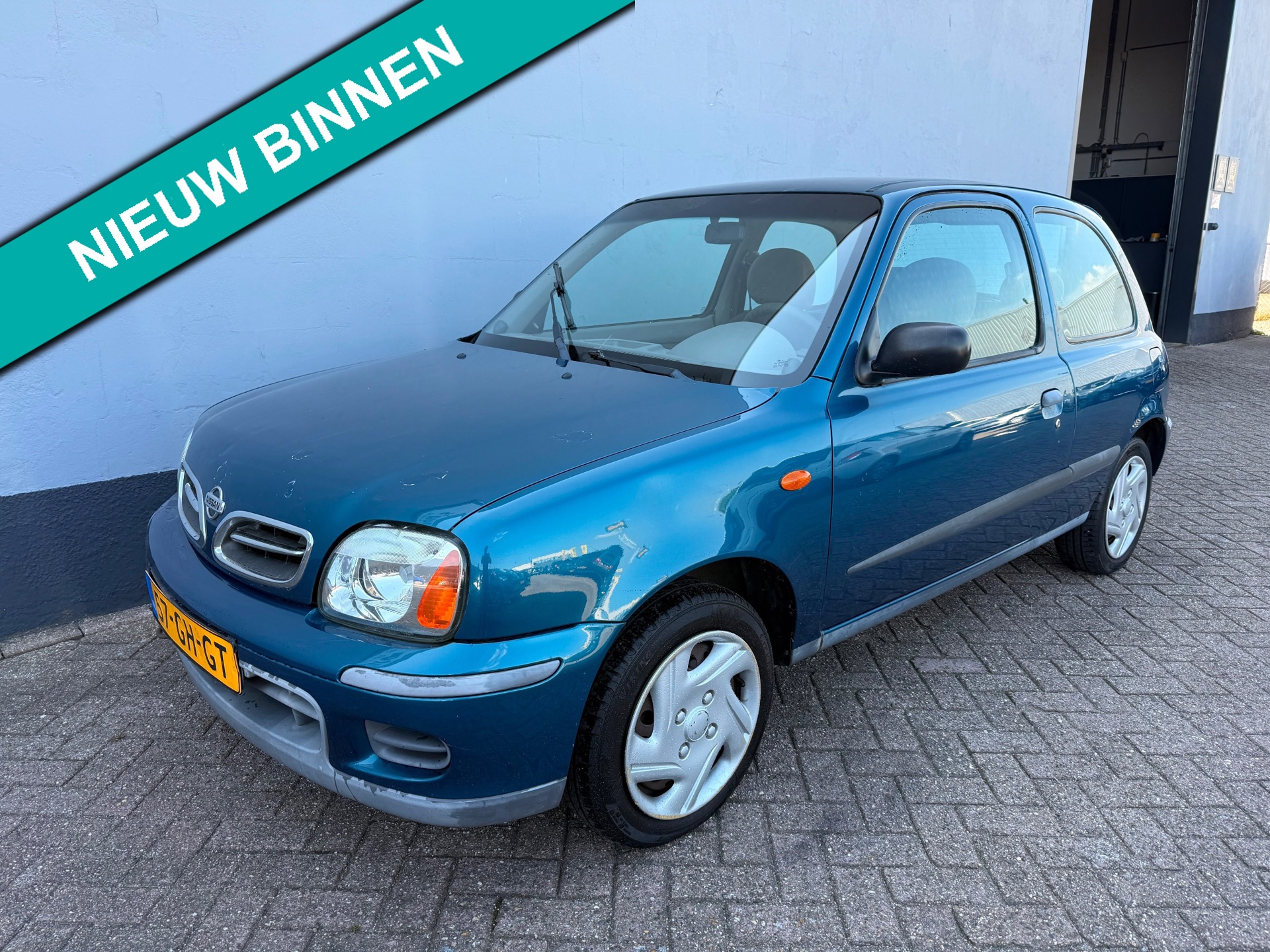 Nissan Micra 1.4 Comfort CVT Automaat