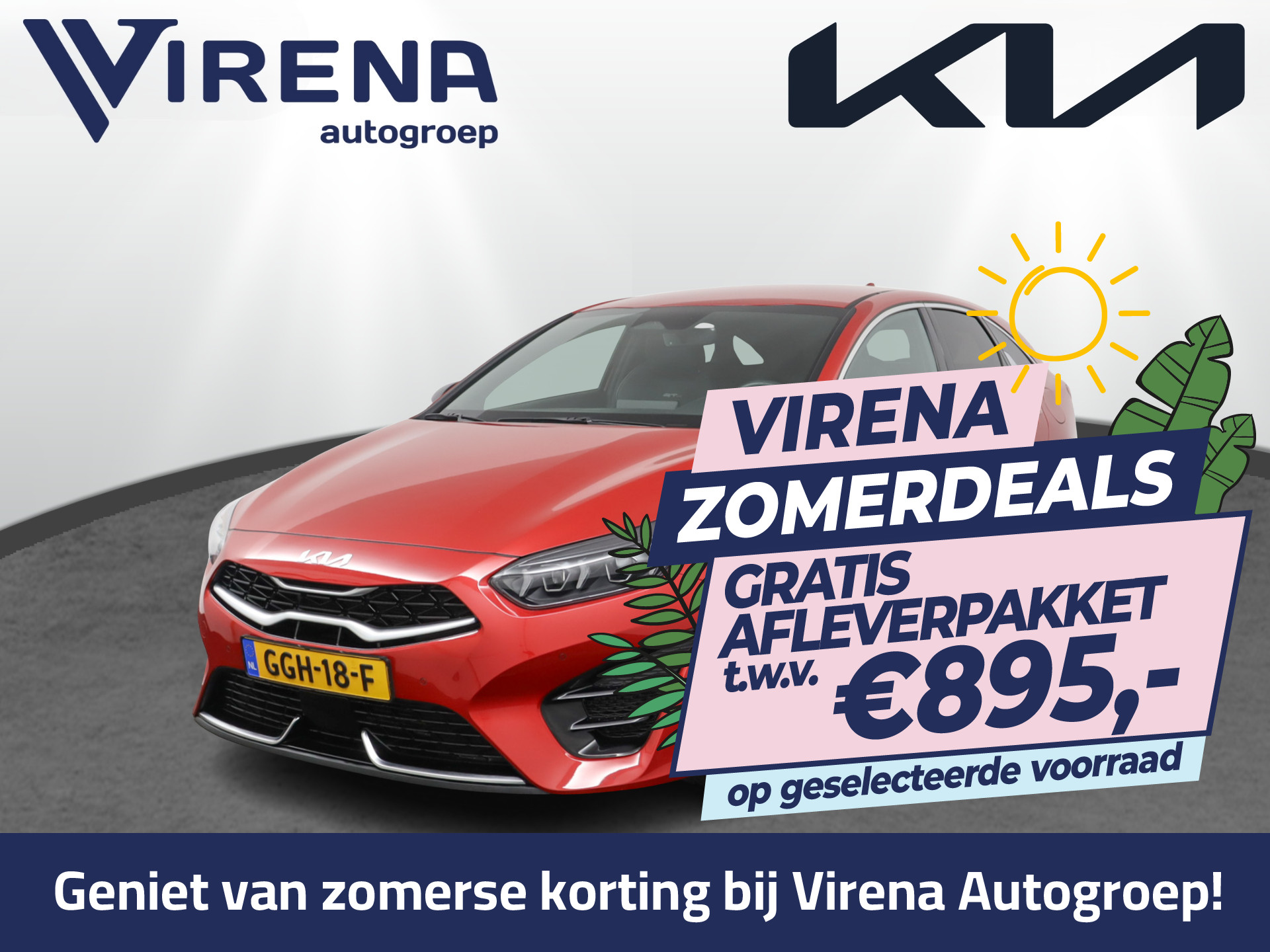 Kia ProCeed 1.5 T-GDi GT-Line Automaat