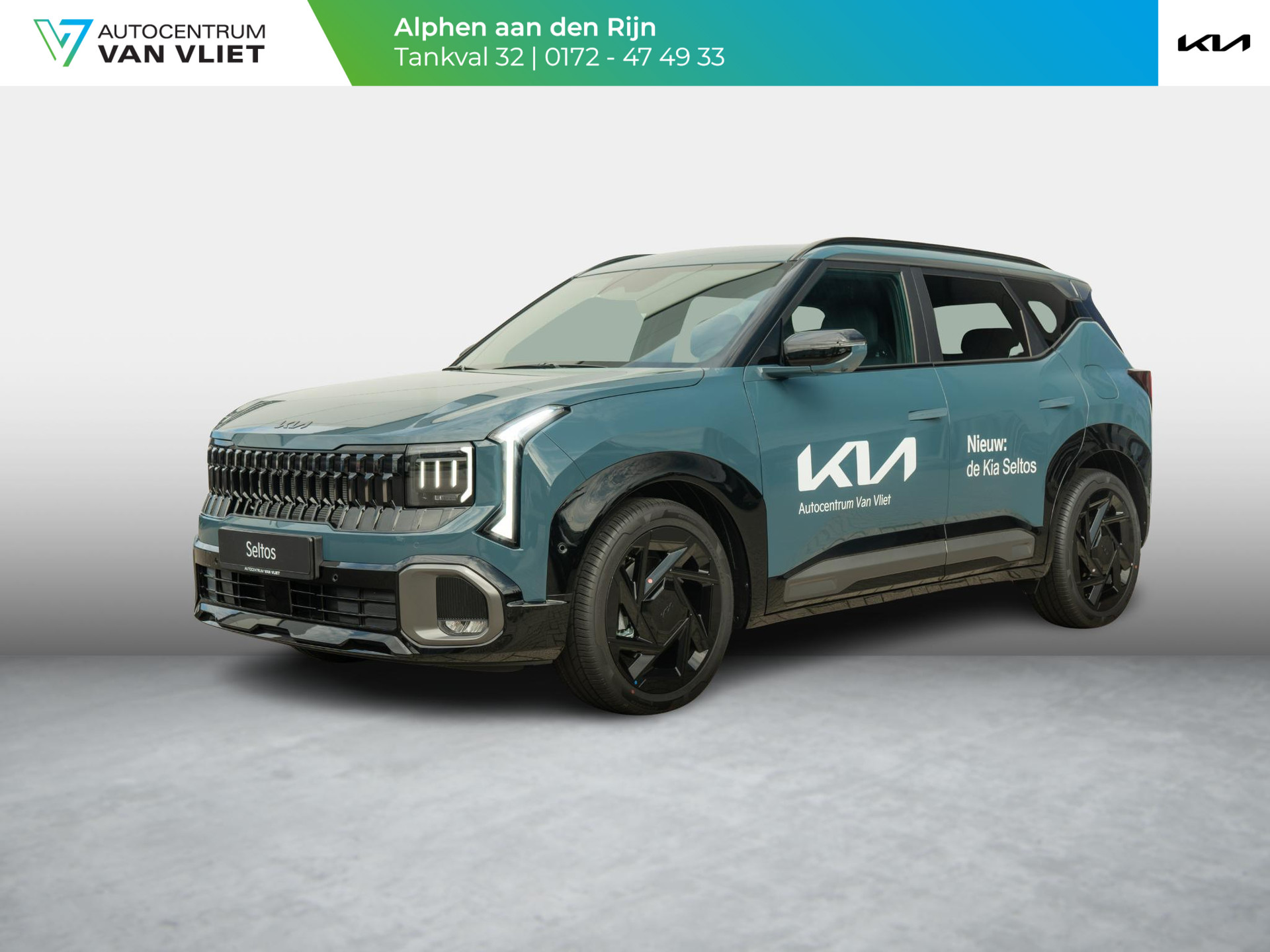 Kia Seltos 1.6 GDi Hybrid X-Line