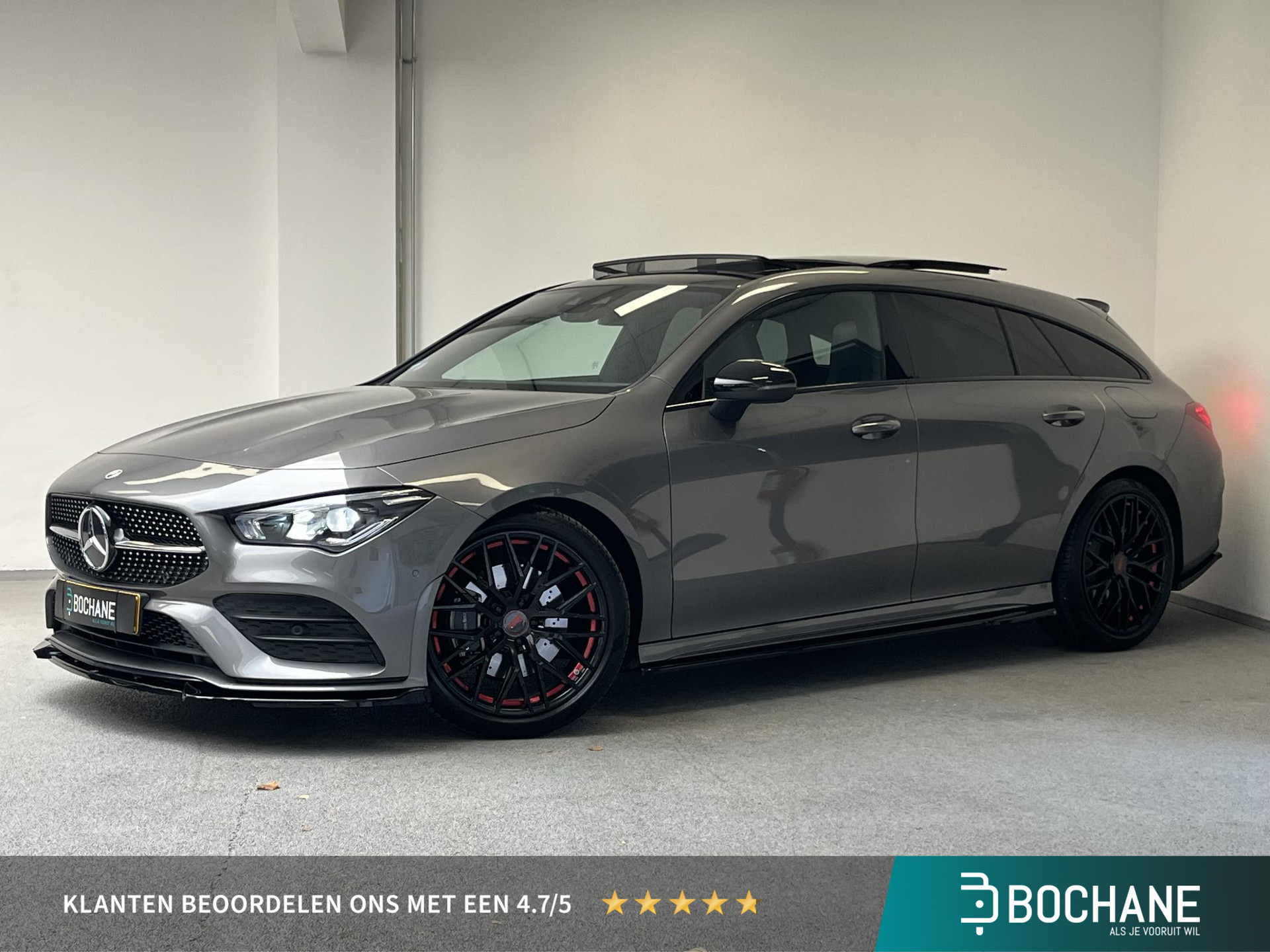 Mercedes-Benz CLA Shooting Brake 250 e AMG Line