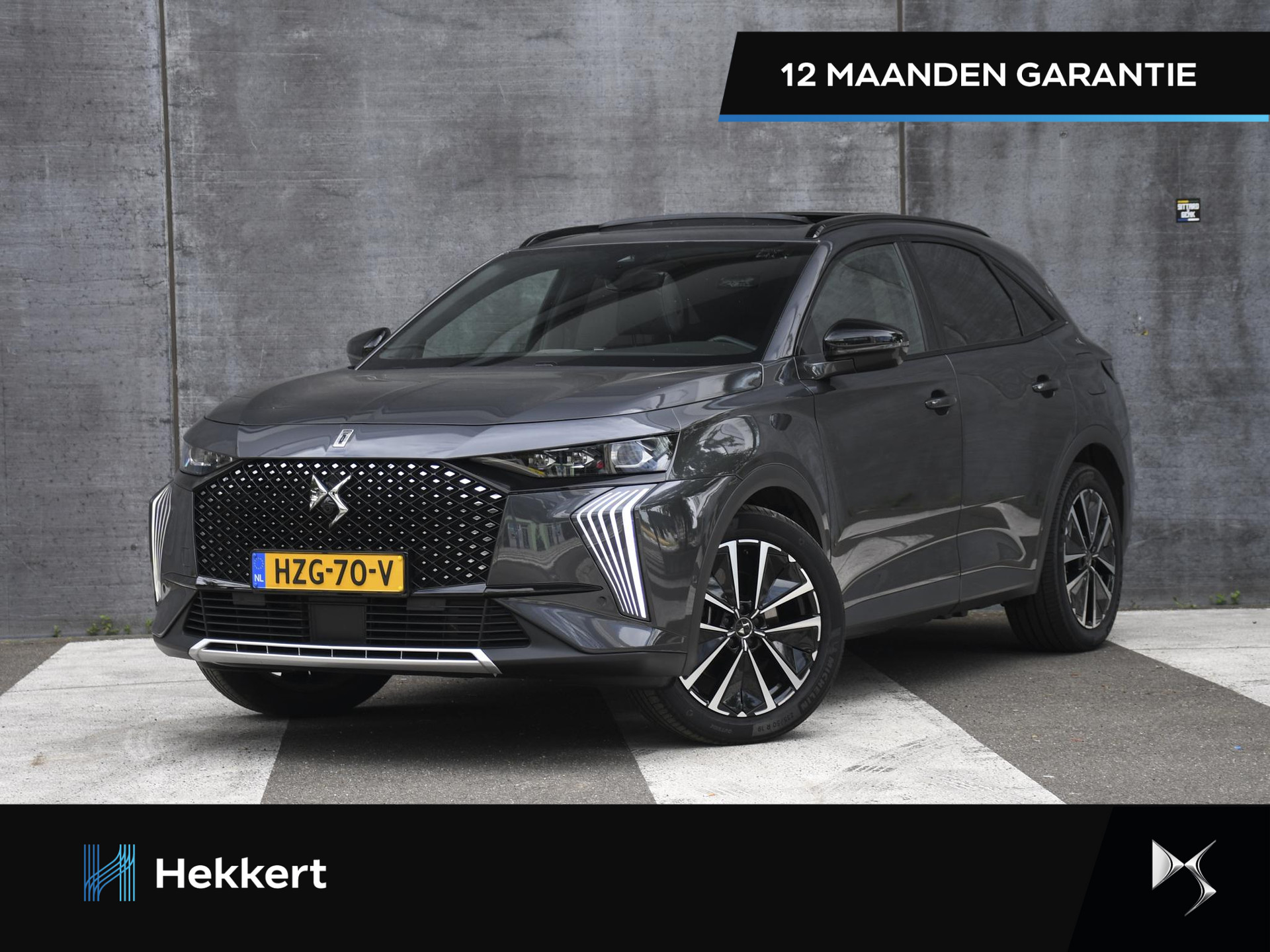 DS DS 7 Pallas 1.6 PHEV 4x4 300pk Automaat