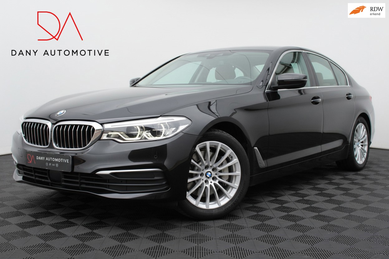 BMW 5-serie 530i High Executive 1Jaar Garantie AUT I ADAPTIVE CRUISE I CAM I NAVI I LIJN ASSIST I LEDER I STOEL.VERW