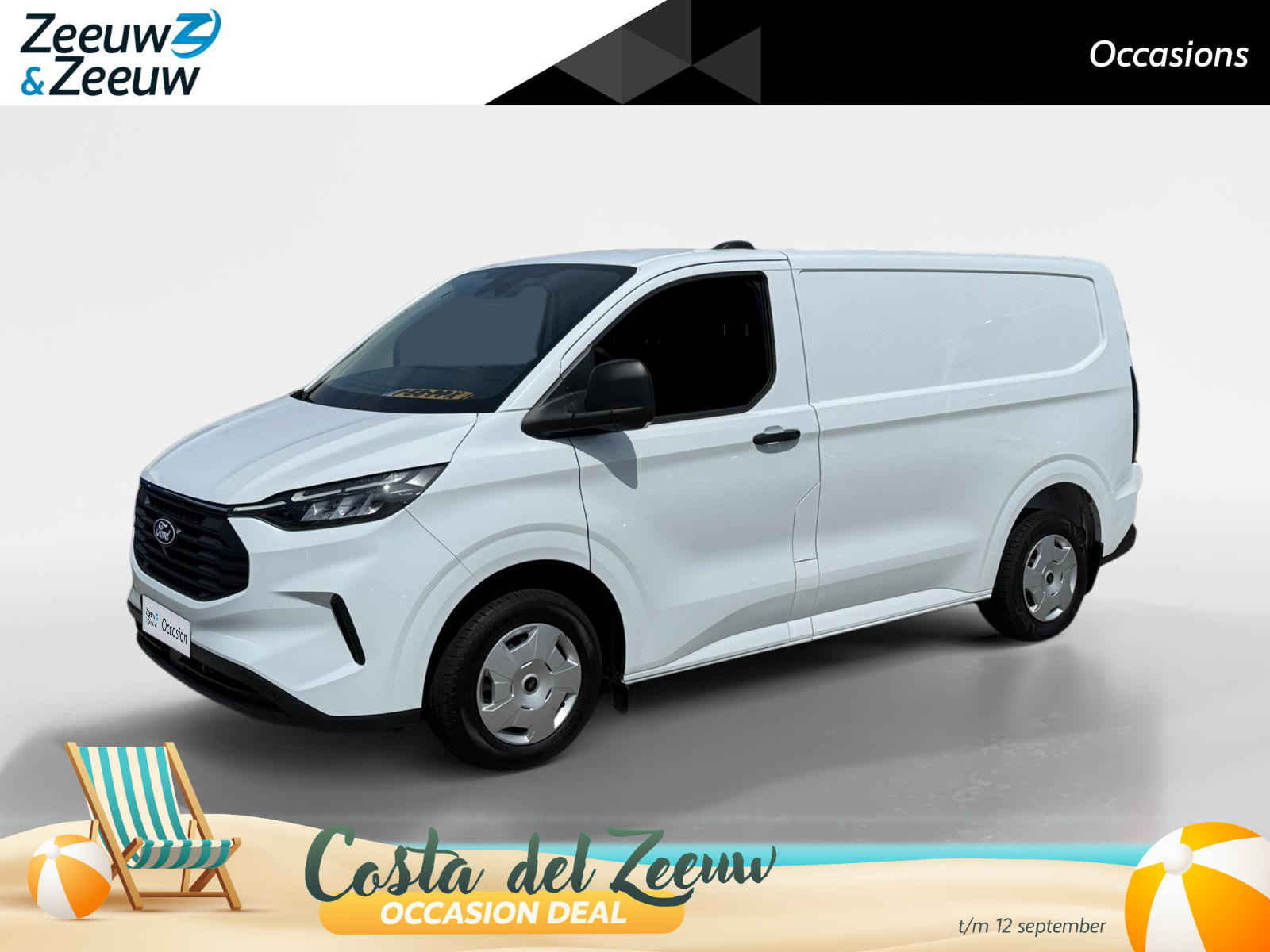 Ford Transit Custom 280 2.0 TDCI L1H1 Trend