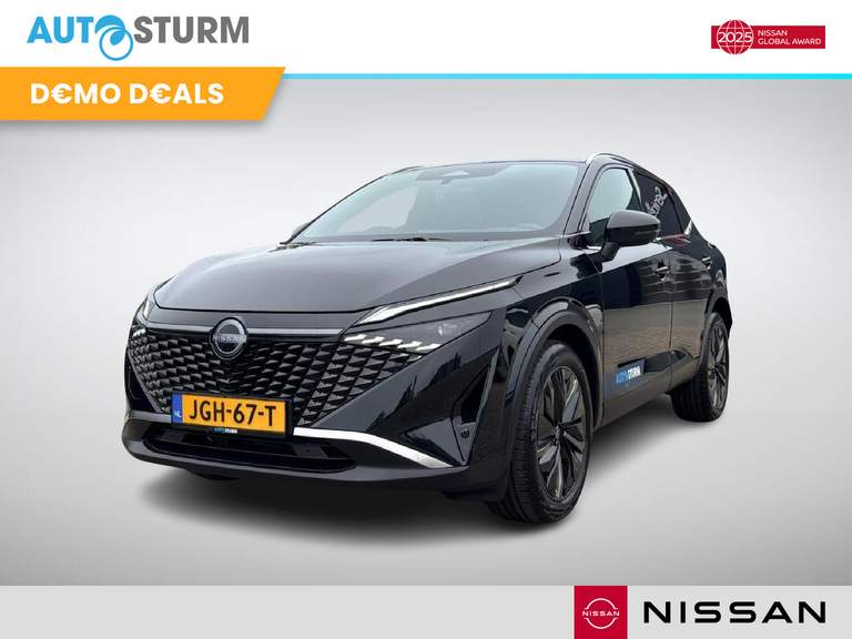 Nissan QASHQAI 1.3 MHEV Tekna Panoramadak + Cold Pack