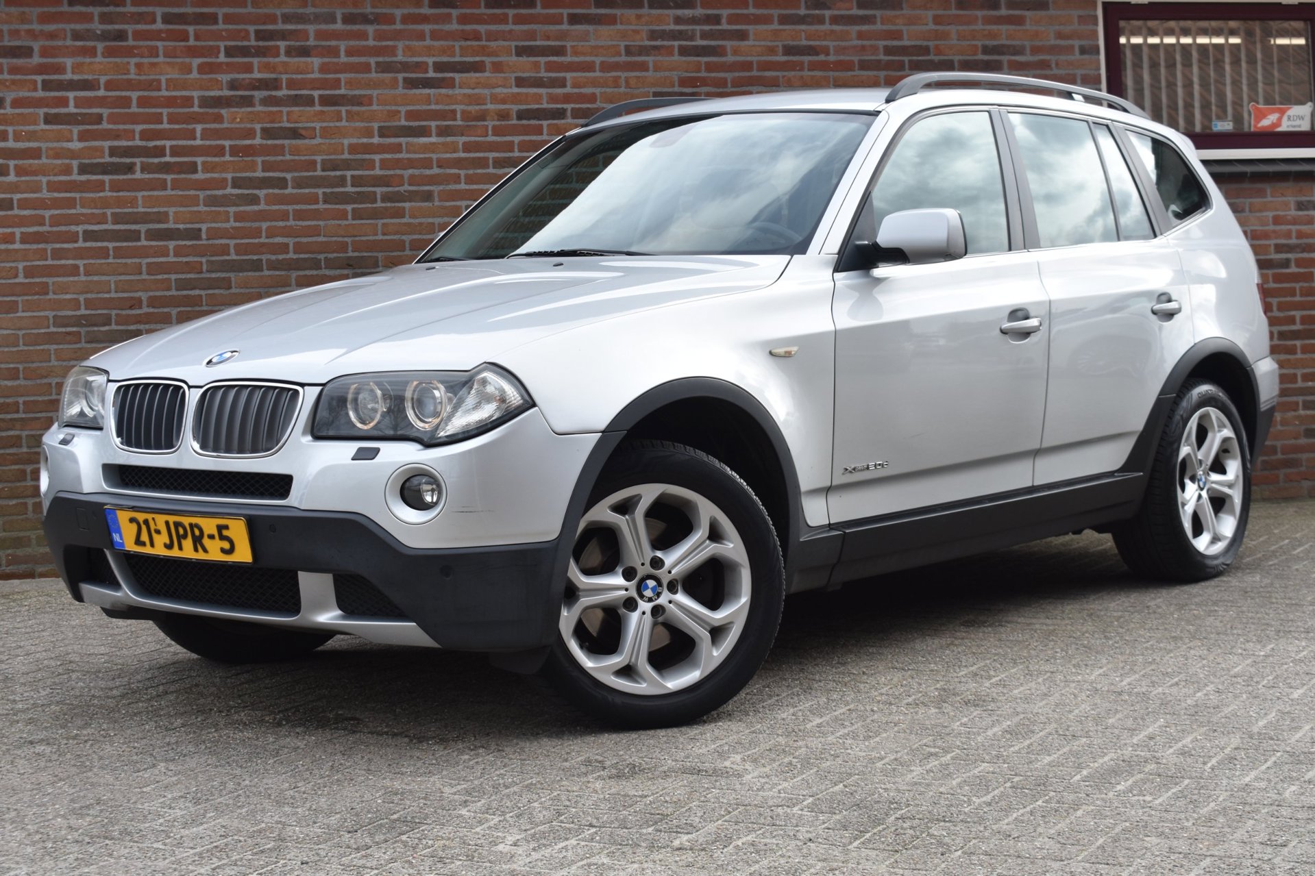 BMW X3 2.0d '09 Xenon Leder Cruise Clima Inruil mogelijk