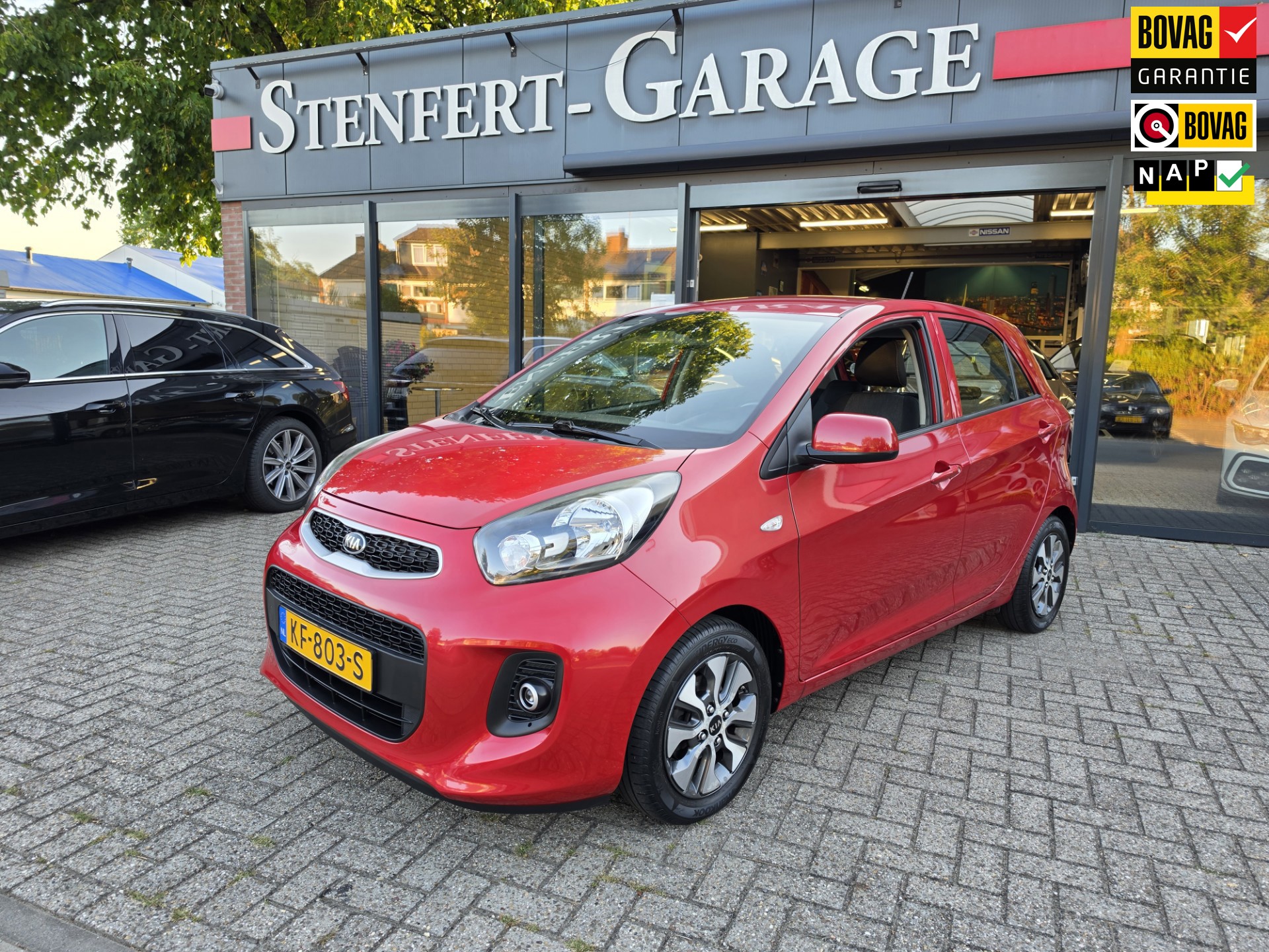 Kia Picanto 1.0 CVVT ComfortPlusLine Navigator