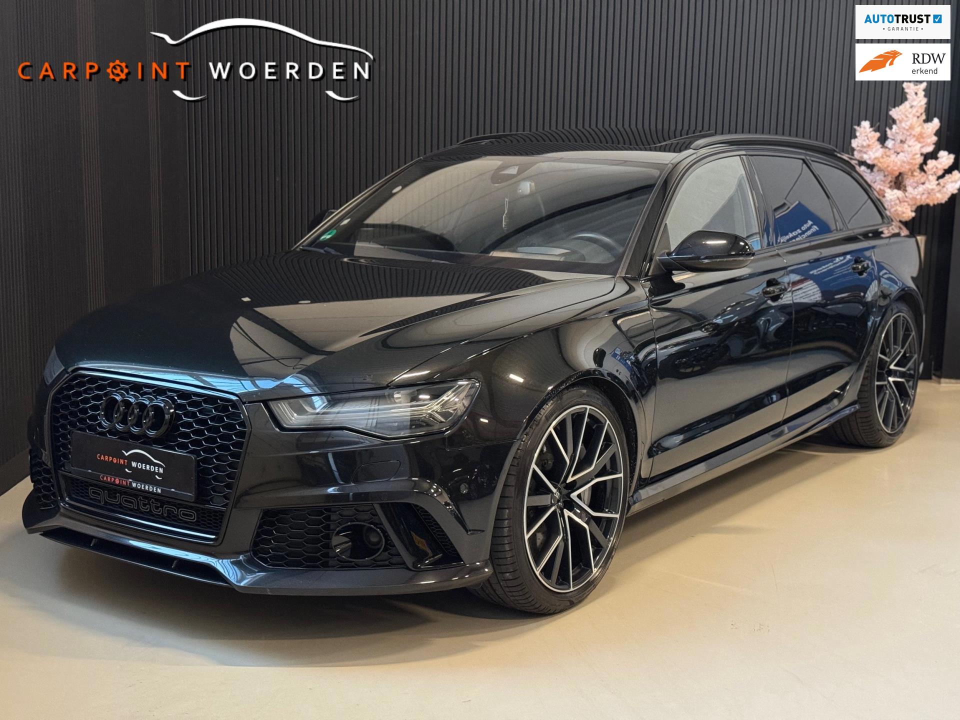 Audi RS6 Avant 4.0 TFSI RS 6 quattro performance | CERAMIC | ALCANTARA | NIGHT VISION | VOL VOL!