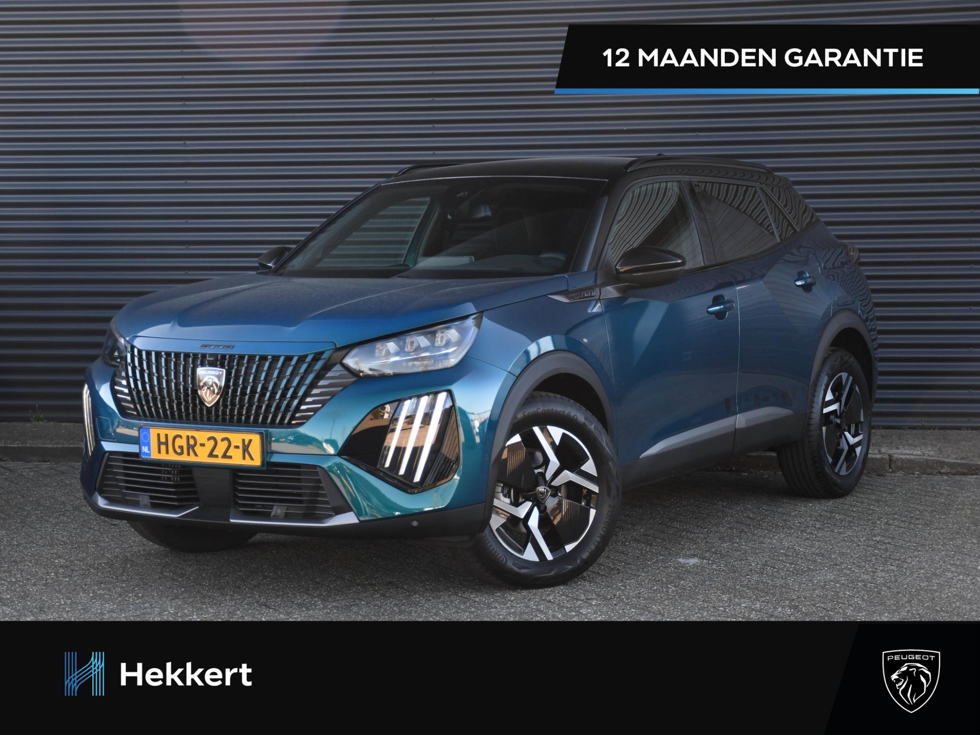 Peugeot 2008 GT 1.2 Hybrid 136pk Automaat