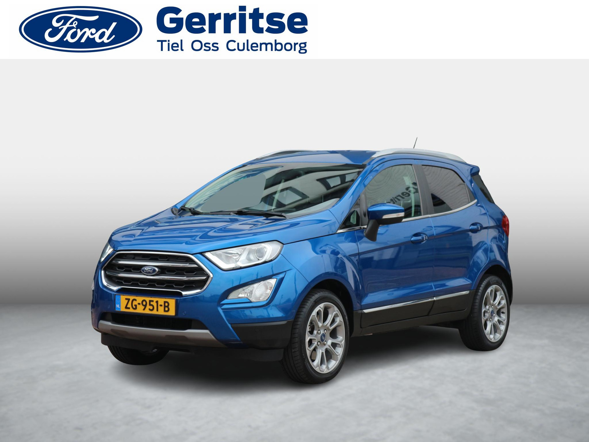 Ford EcoSport 1.0 EcoBoost Titanium