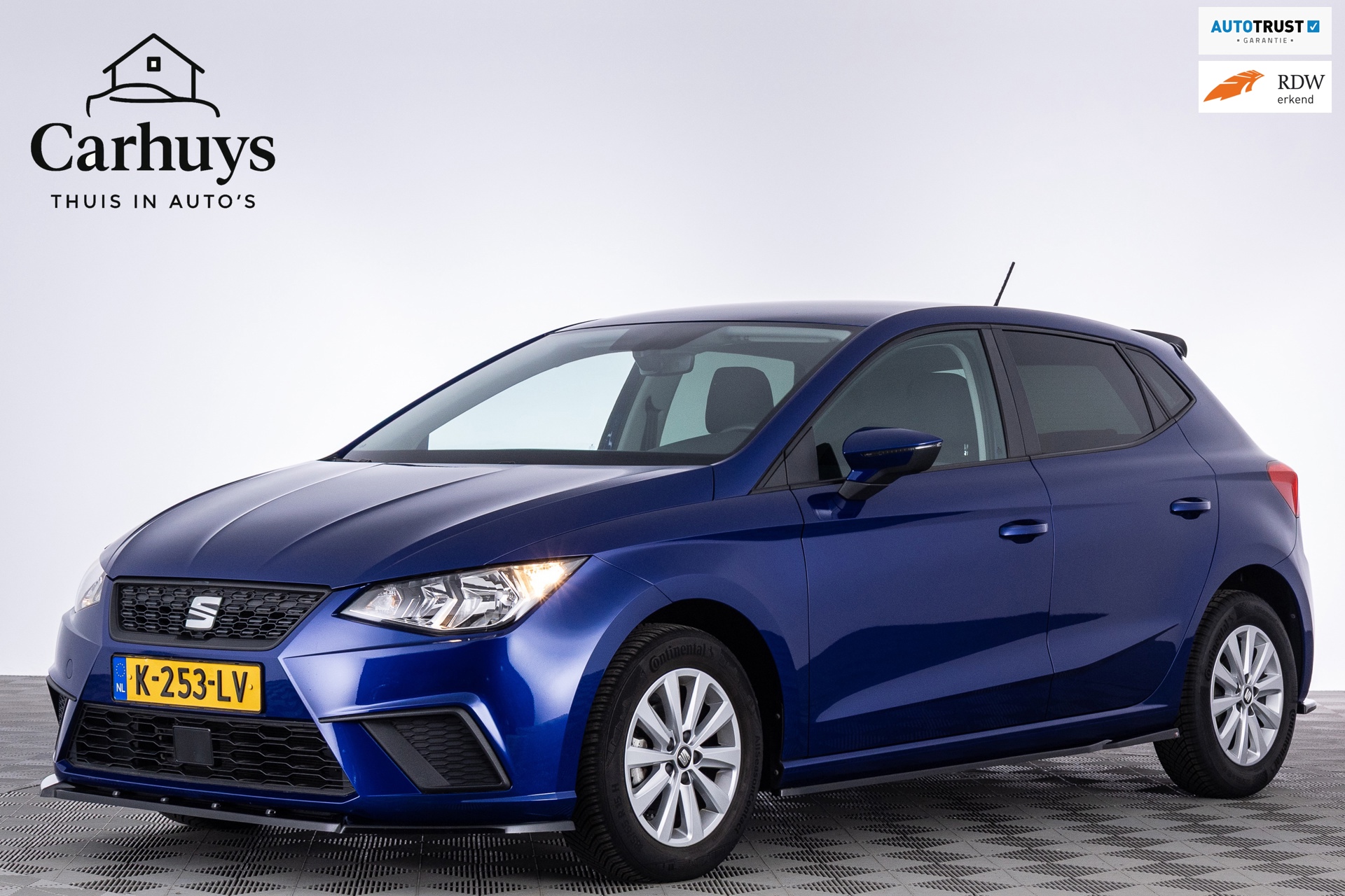 Seat Ibiza 1.0 TSI Style 95 PK/Ned Auto/Carplay/Clima/Bluetooth