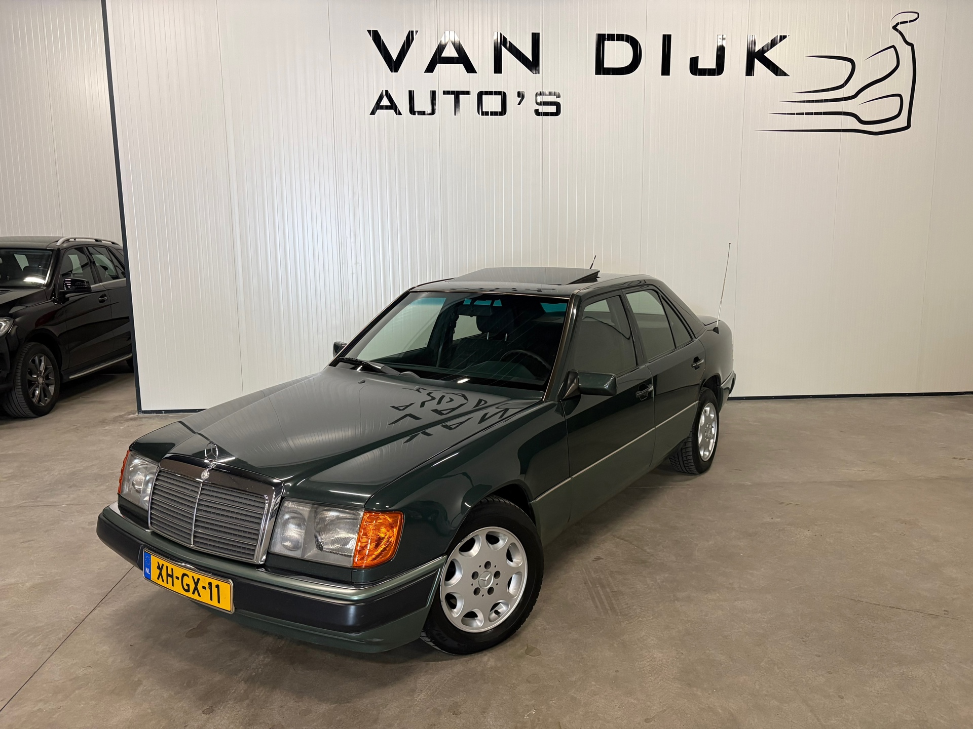 Mercedes-Benz 300D Turbo Automaat W124 Turbodiesel