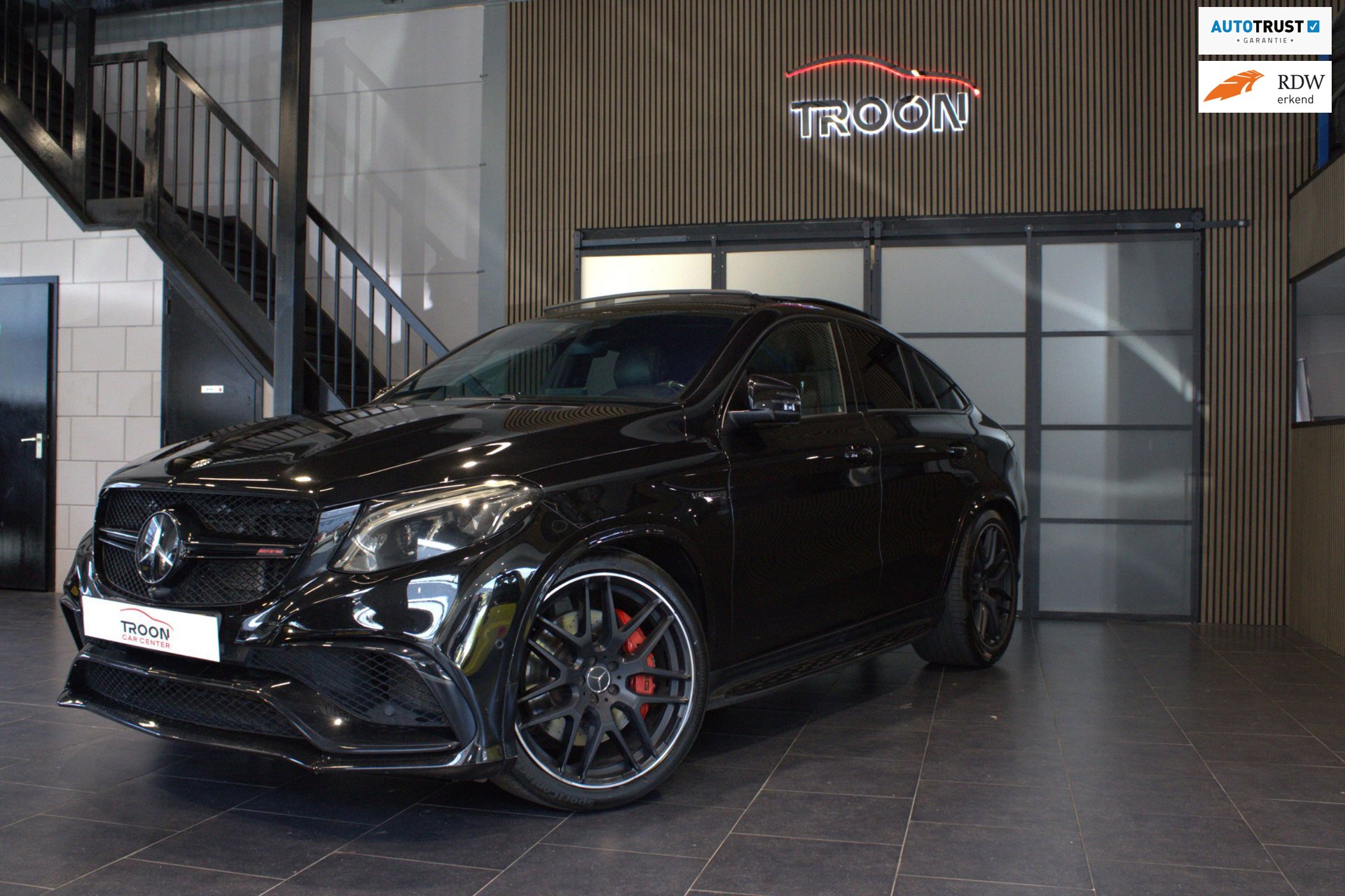 Mercedes-Benz GLE-klasse Coupé AMG 63 S 4MATIC