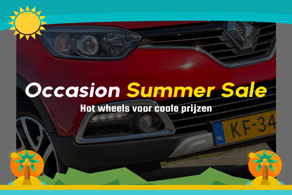 Renault Captur 0.9 TCe Xmod - Rouge Flamme/Noir Etoile - Topstaat