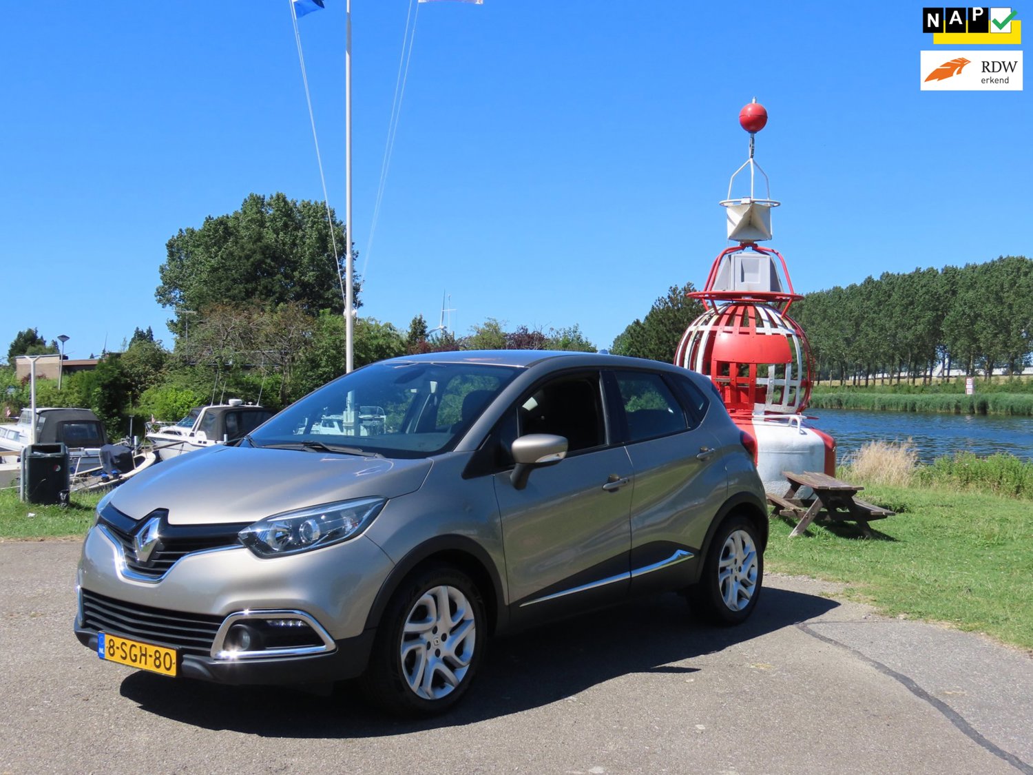 Renault Captur 1.2 TCe Dynamique *Keyless *Navi *Camera *Trekhaak