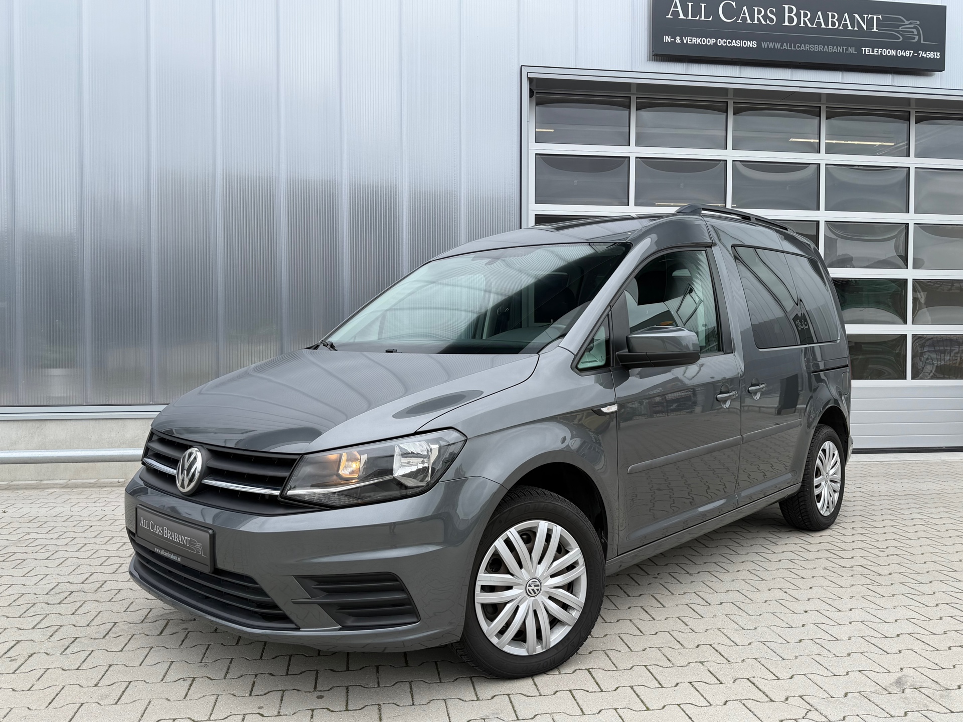 Volkswagen Caddy 1.4 TSI Combi / leder/ CarPlay/ 95.000 km