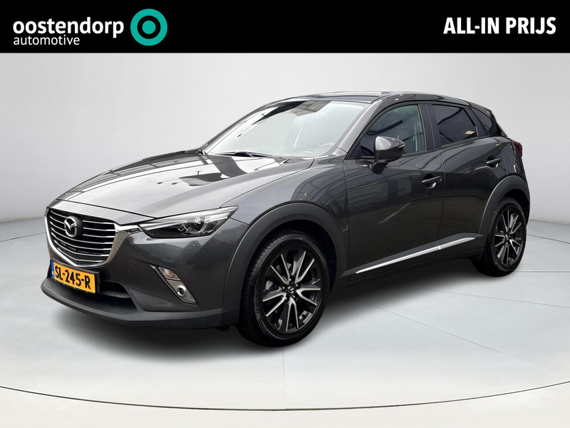 Mazda CX-3 2.0 SkyActiv-G 120 SkyLease GT