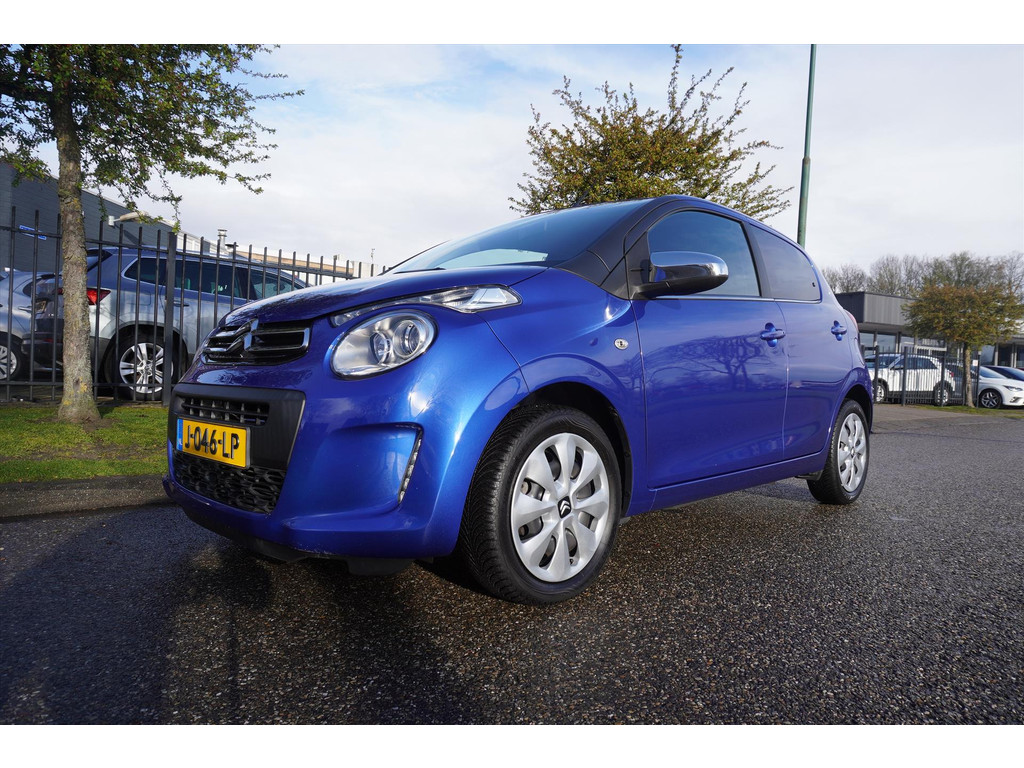 Citroën C1 1.0 VTi 72PK S&S 5D Feel AIRCO Navigatie Parkeer Camera