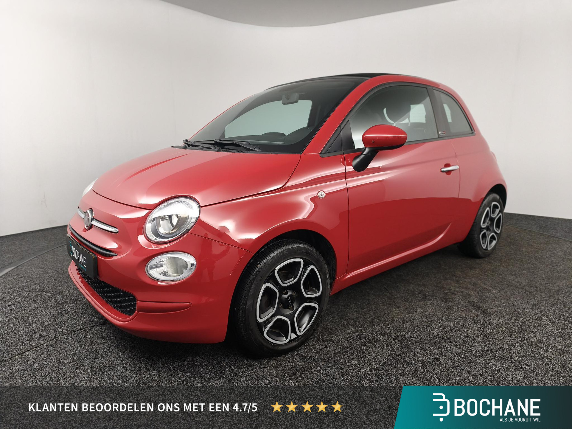 Fiat 500C 1.0 Hybrid Club
