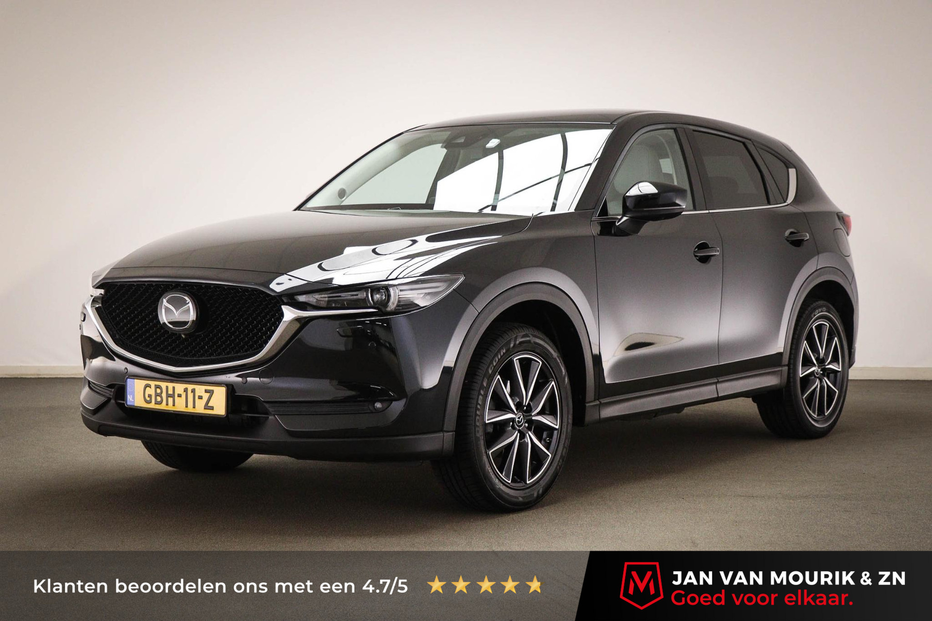 Mazda CX-5 2.0 SkyActiv-G 165 Skylease+
