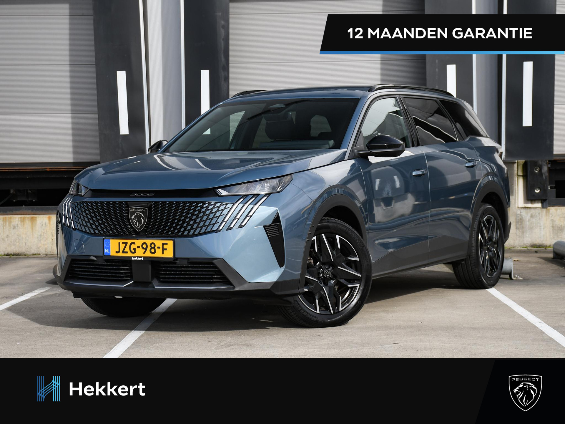 Peugeot 5008 Allure 1.2 Hybrid 145pk Automaat