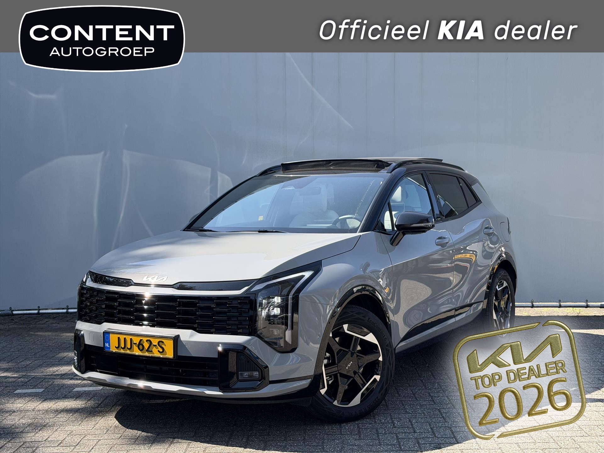 Kia Sportage 1.6 239pk Hybrid GT-PlusLine I Automatisch Wegklapbare Trekhaak !