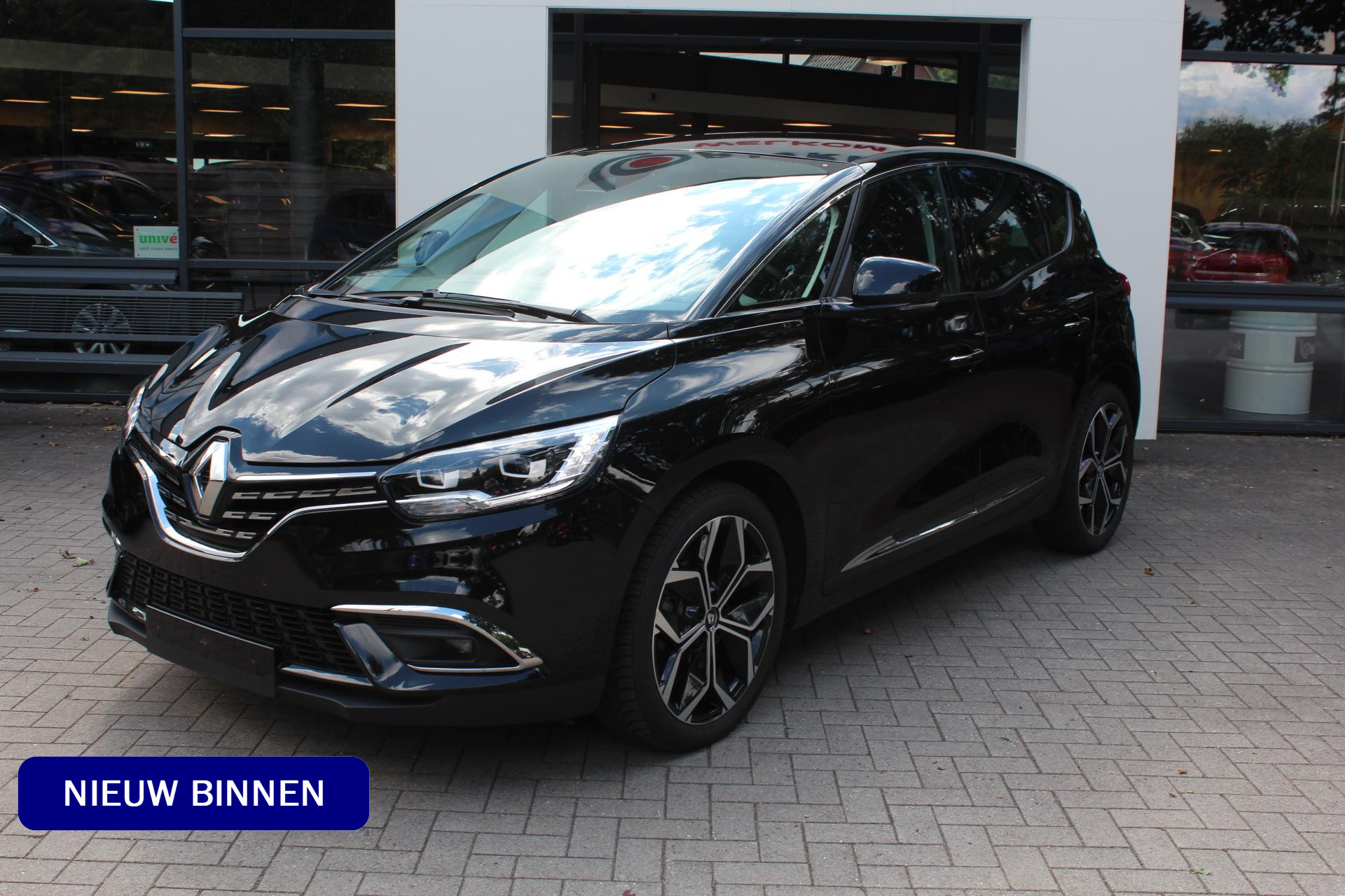 Renault Scénic 1.3 TCe Techno 140 pk Automaat