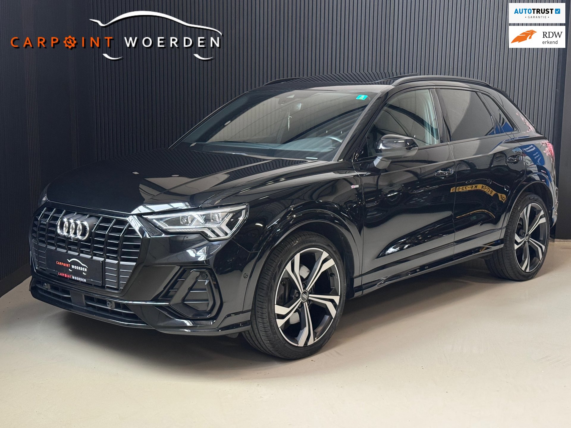 Audi Q3 40 TFSI quattro 3X S-LINE | PANO | B&O | SFEERVERL. | 360 CAM | VOL!