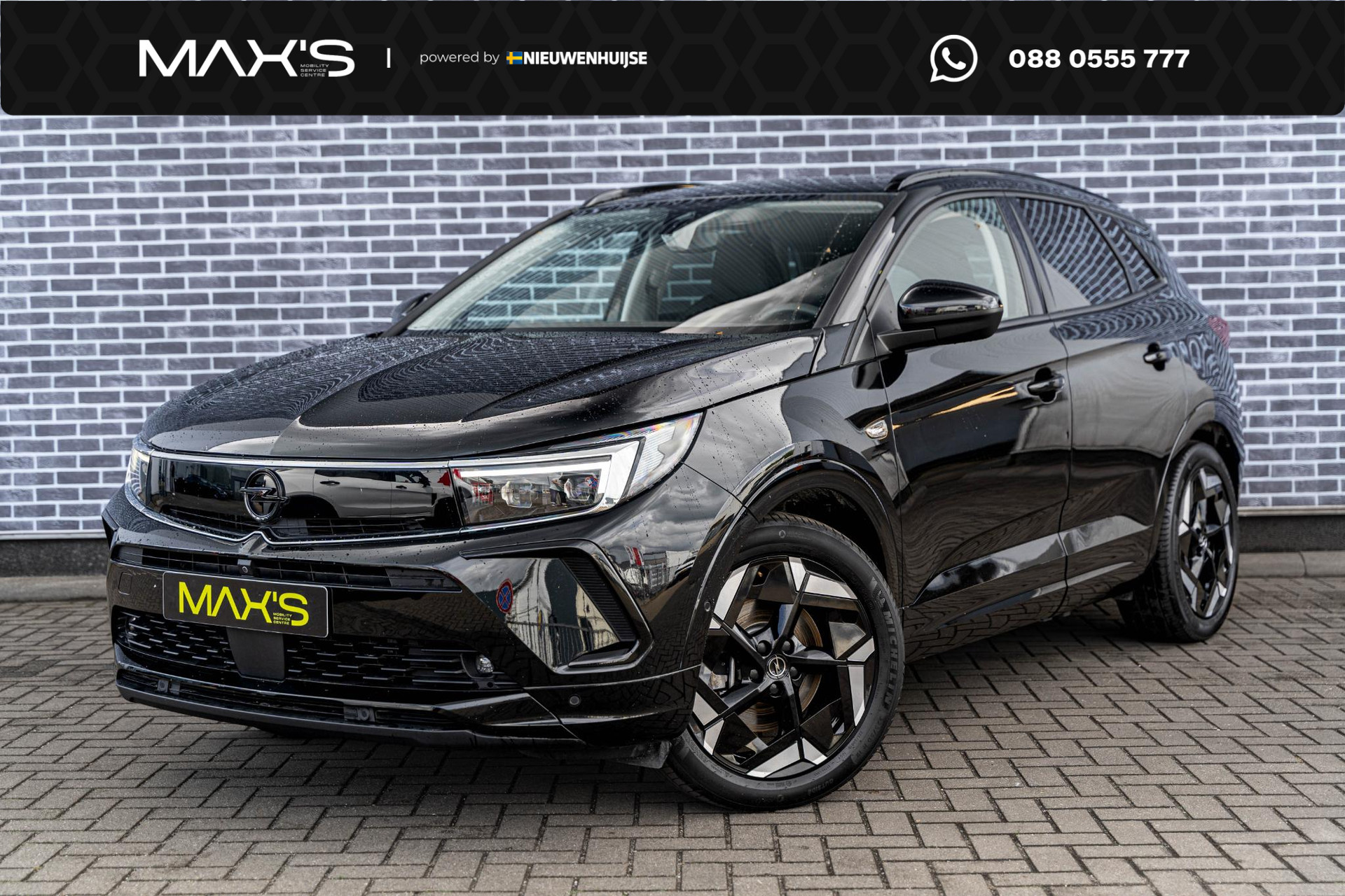 Opel Grandland 1.6 Turbo Plug-In Hybrid 4x4 GSe