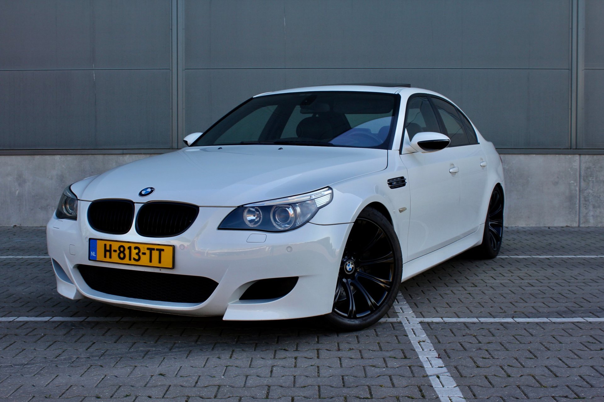BMW 5-serie M5| Head up| Full Option | Motor + Versnelingsbak Gereviseerd |