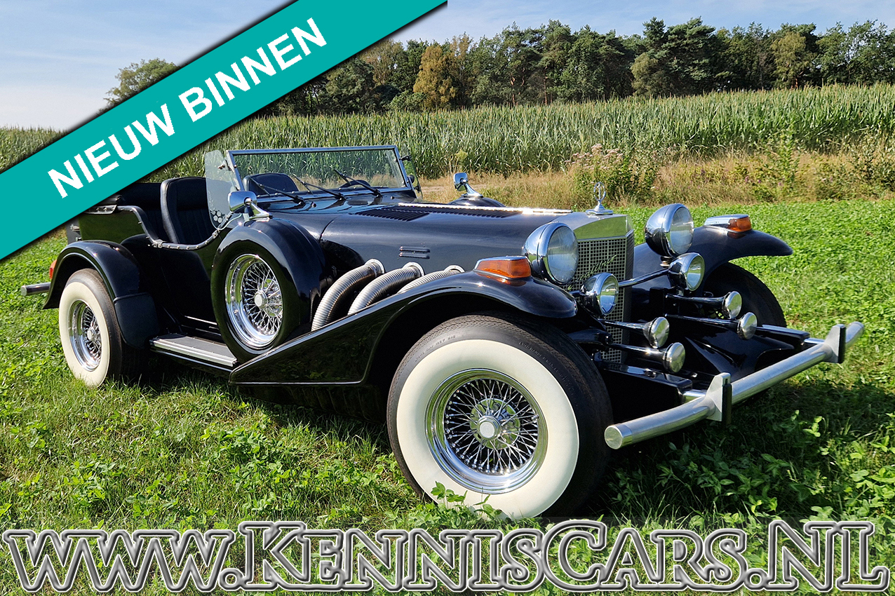Excalibur Pheaton Cabrio