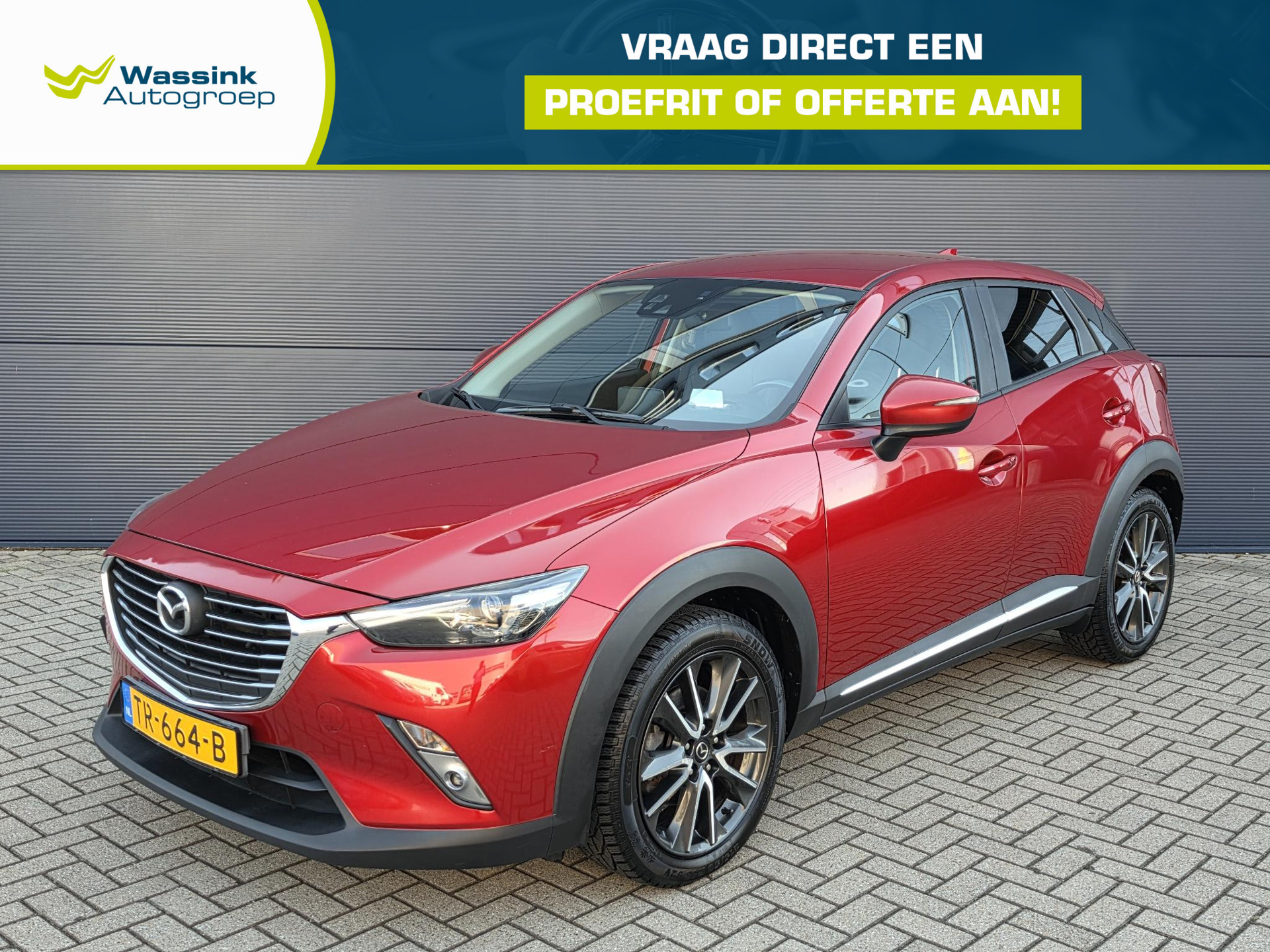 Mazda CX-3 2.0 SKYACTIV-G 120pk GT-M