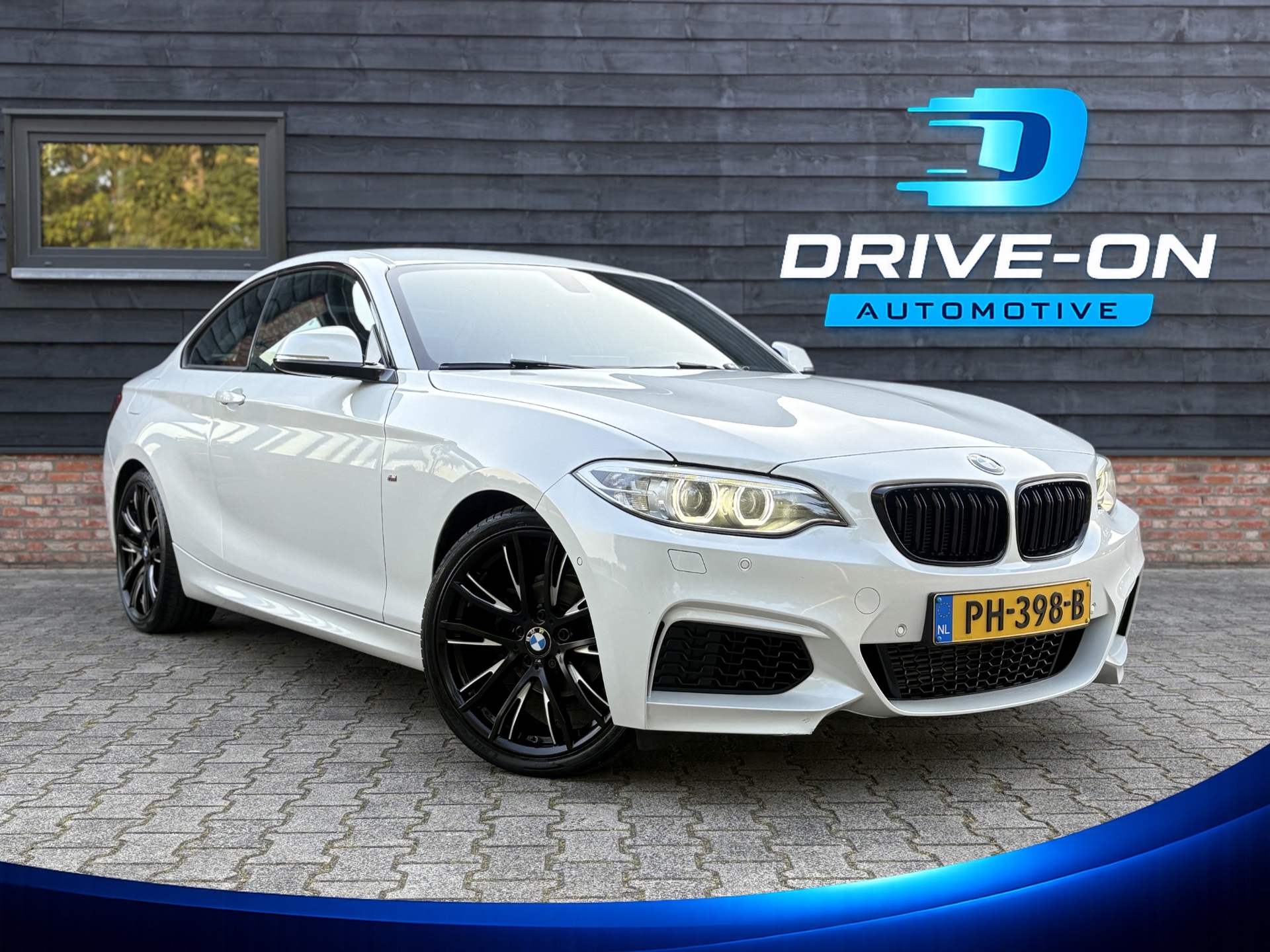BMW 2-serie Coupé 218i - M sport - Aut - NAP