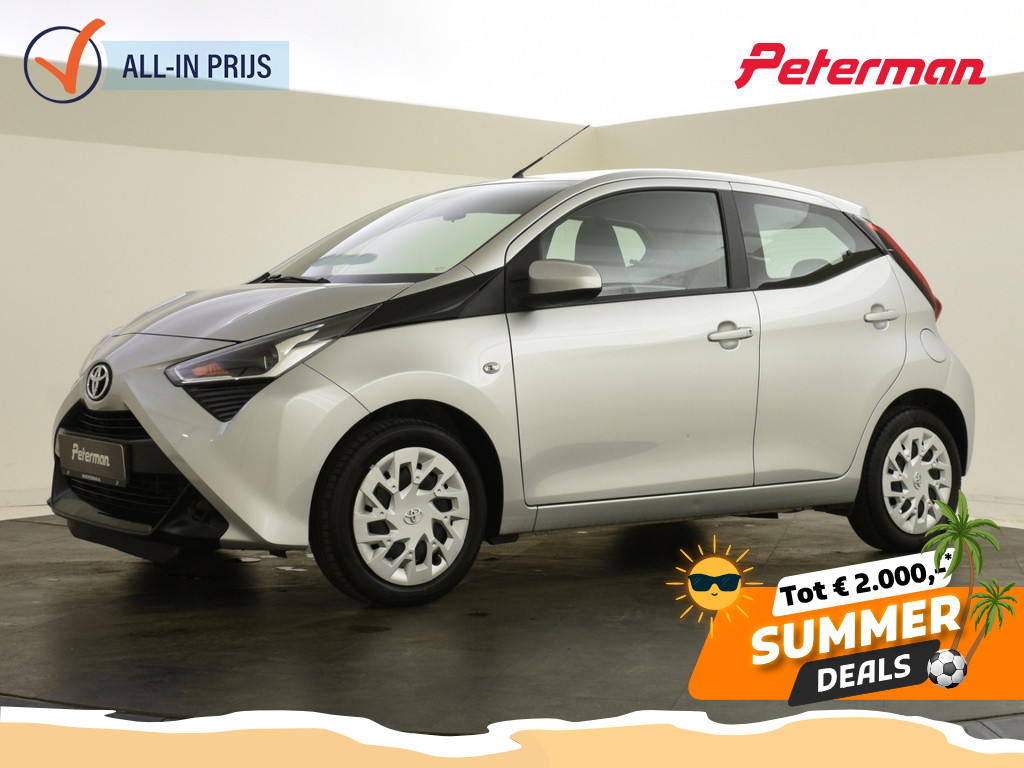 Toyota Aygo 1.0 VVT-i x-play | Camera | Airco | Bluetooth