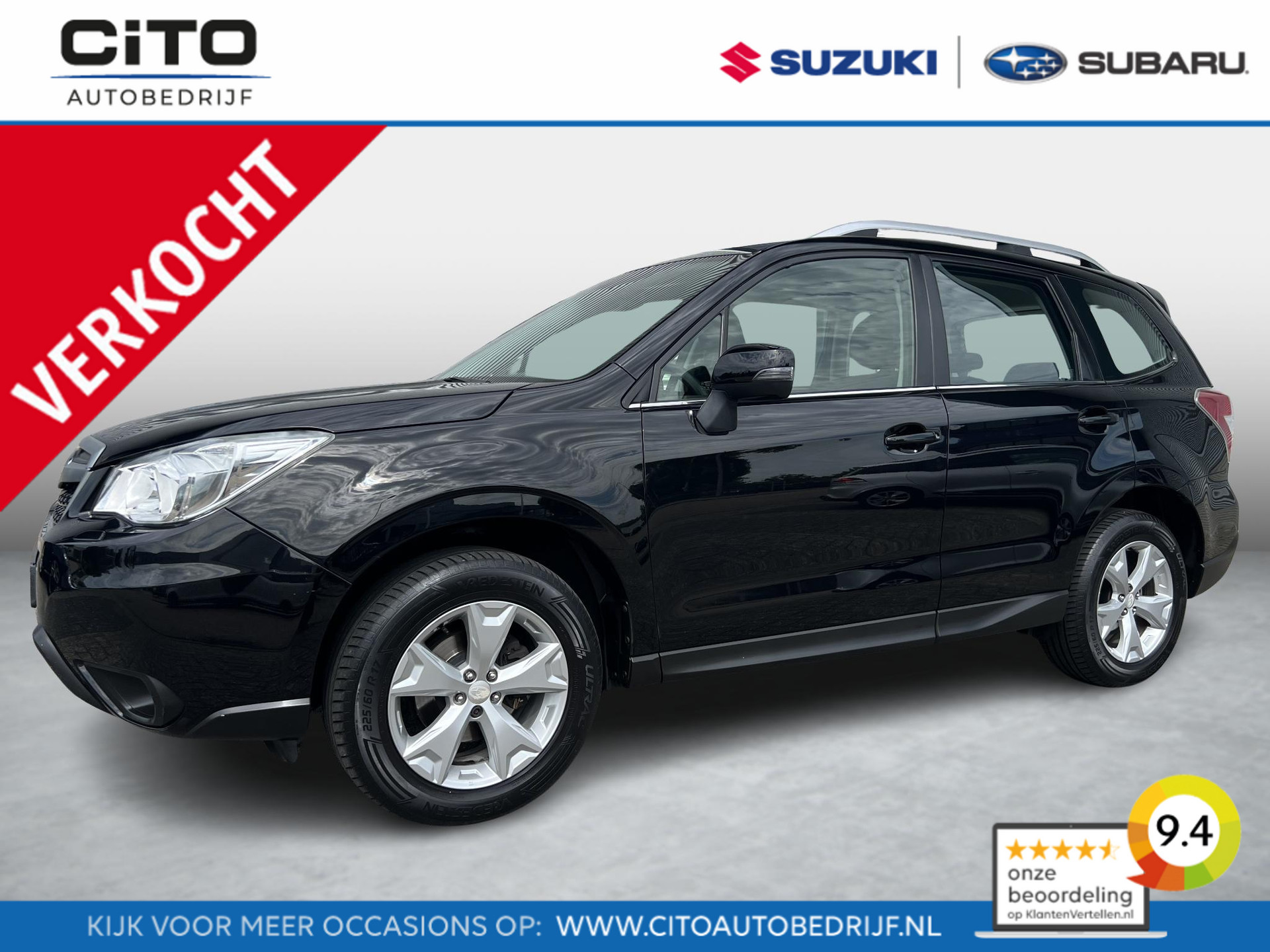 Subaru Forester 2.0 Luxury Automaat