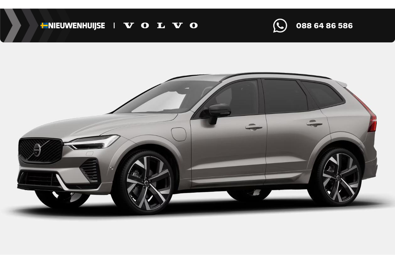 Volvo XC60 T8 Plug-in hybrid AWD Ultra Dark Exec. Ed.