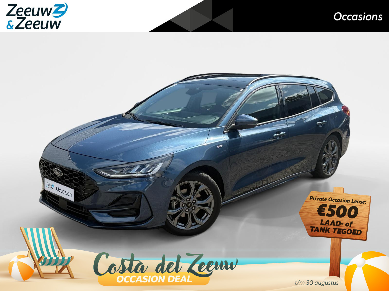 Ford Focus St-Line X
