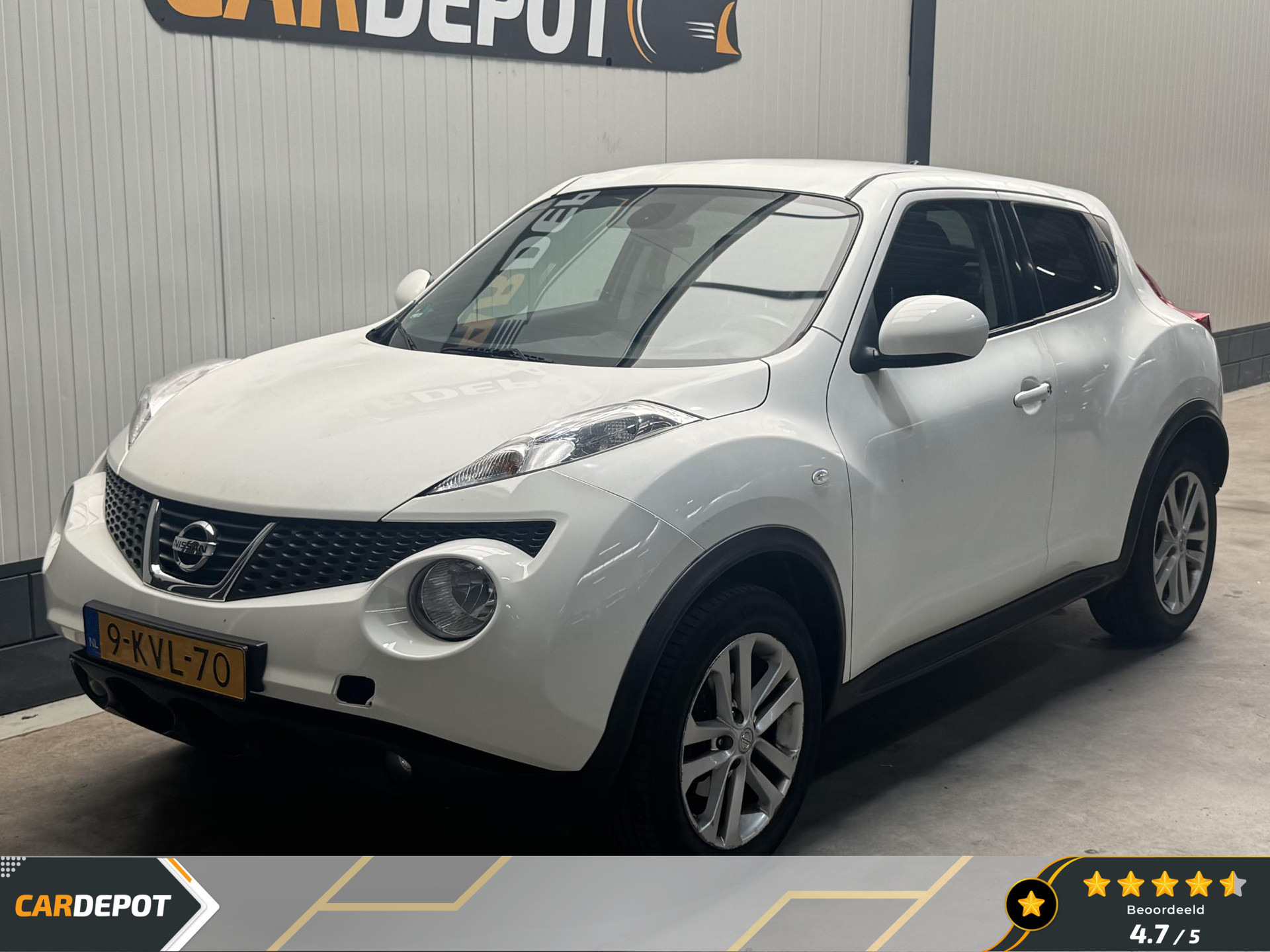 Nissan Juke 1.6 Tekna