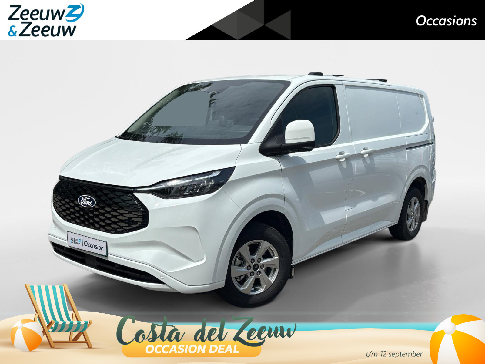 Ford E-Transit Custom 320 L1H1 Limited 65 kWh 218 pk