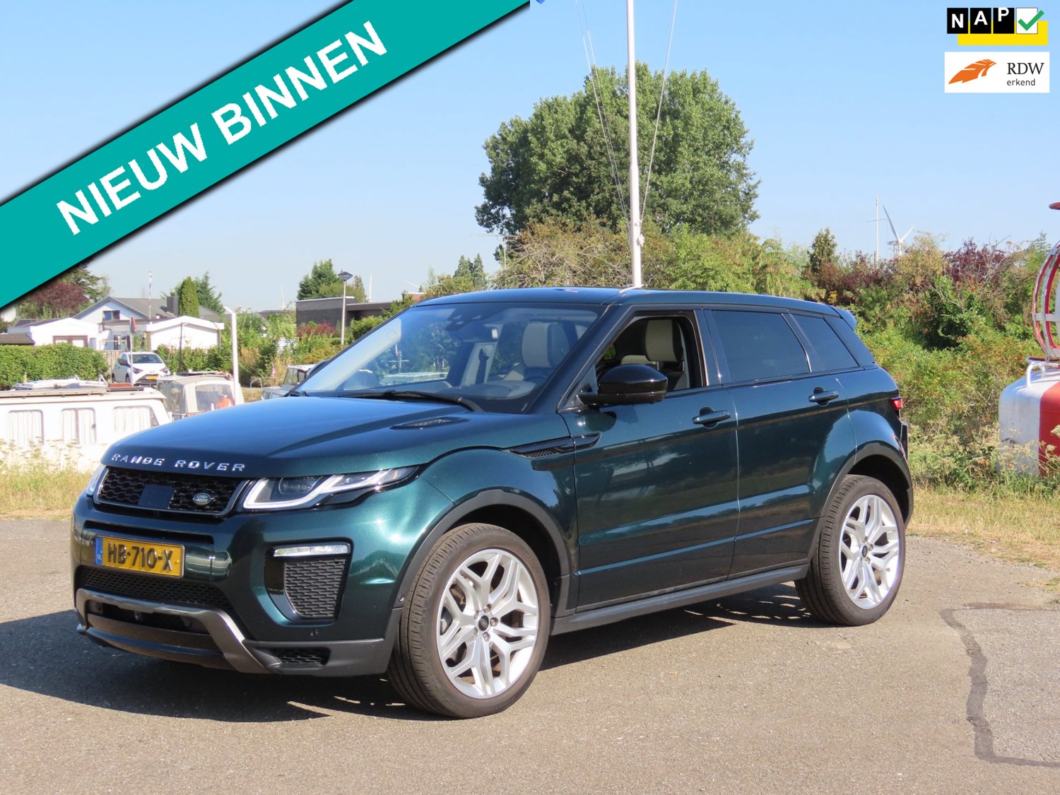 Land Rover Range Rover Evoque 2.0 Si4 Autobiography *360Camera *Pano *Leer *MassageStoelen *HUD