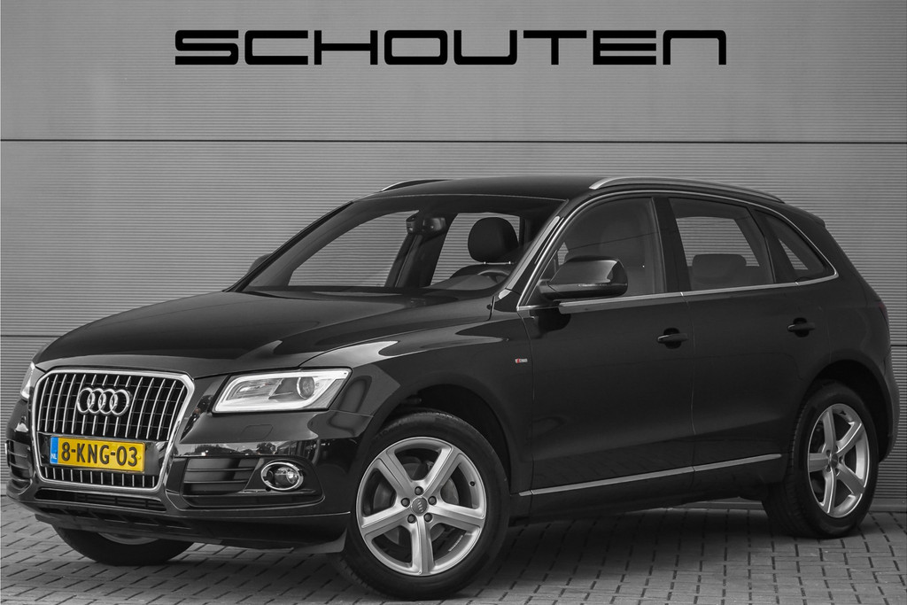 Audi Q5 2.0 TFSI Quattro S-Line