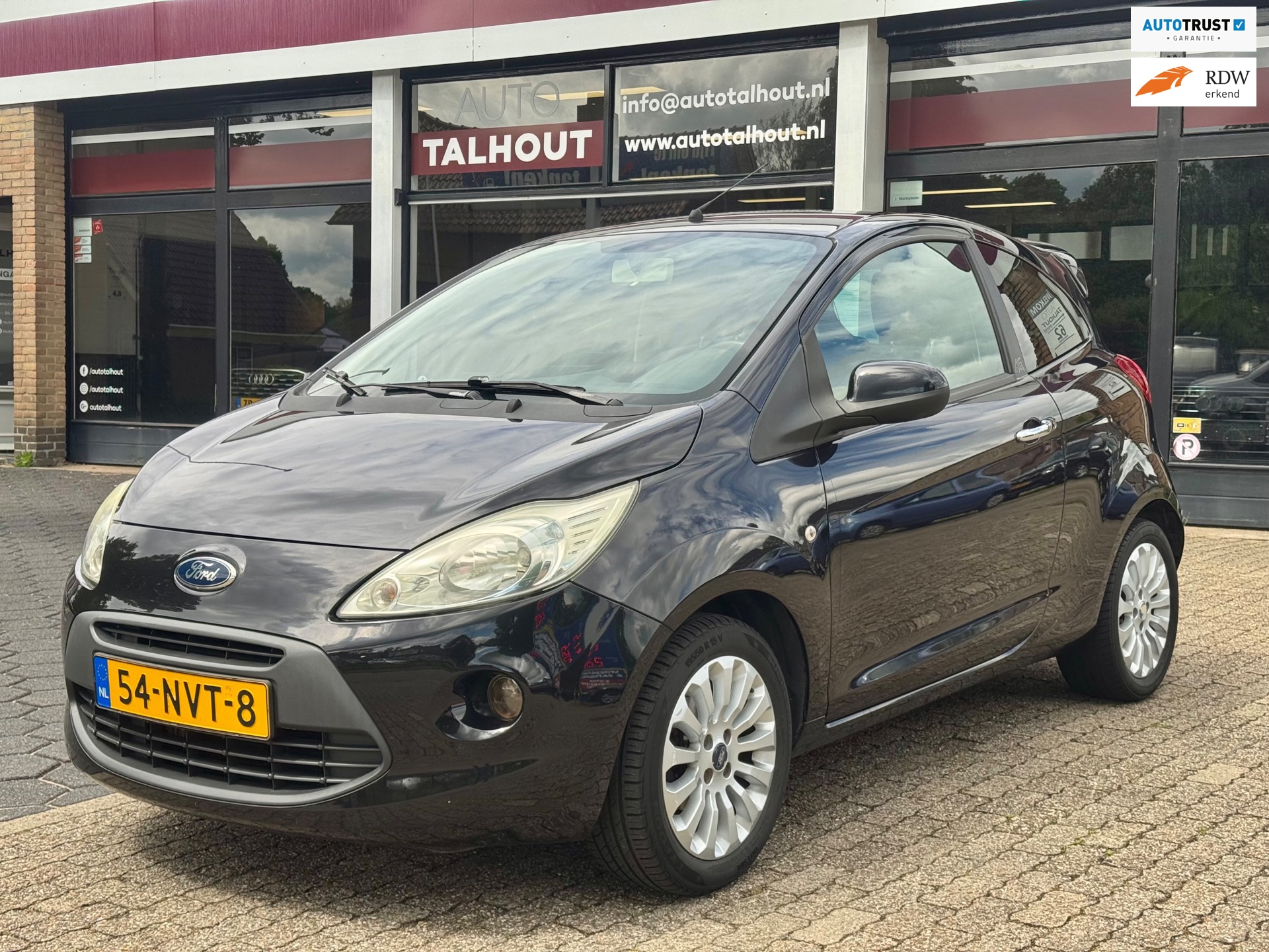 Ford Ka 1.2 Titanium X start/stop - AIRCO, NIEUWE APK, AUX, NL AUTO