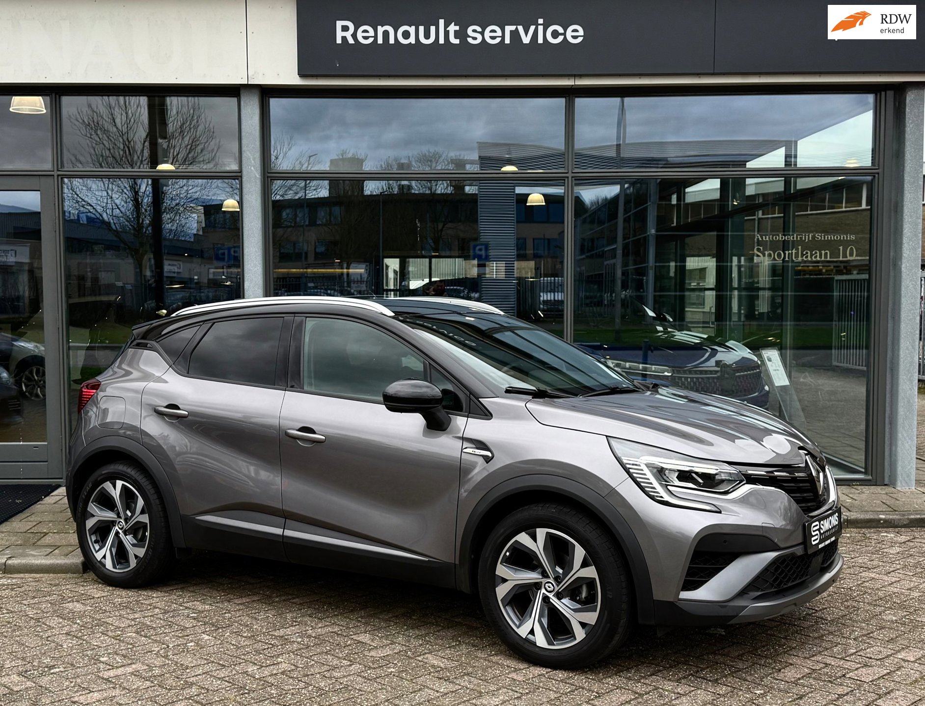 Renault Captur 1.3 mild hybrid 160 R.S. Line | Bose Audio | Navi + cockpit view |