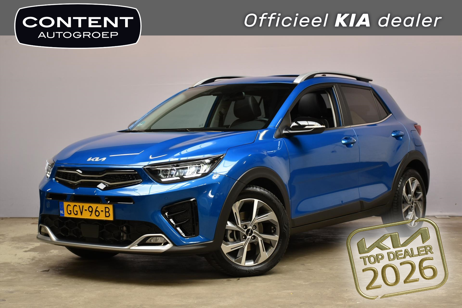 Kia Stonic 1.0 T-GDi MHEV 100pk DCT7 GT-PlusLine AUTOMAAT