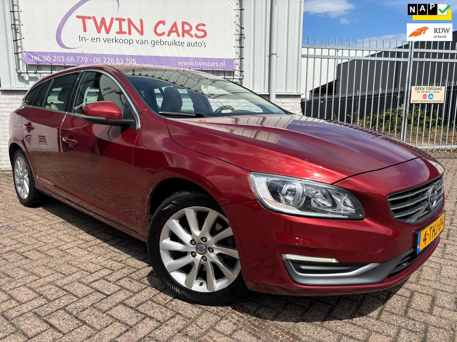 Volvo V60 1.6 T3 Summum