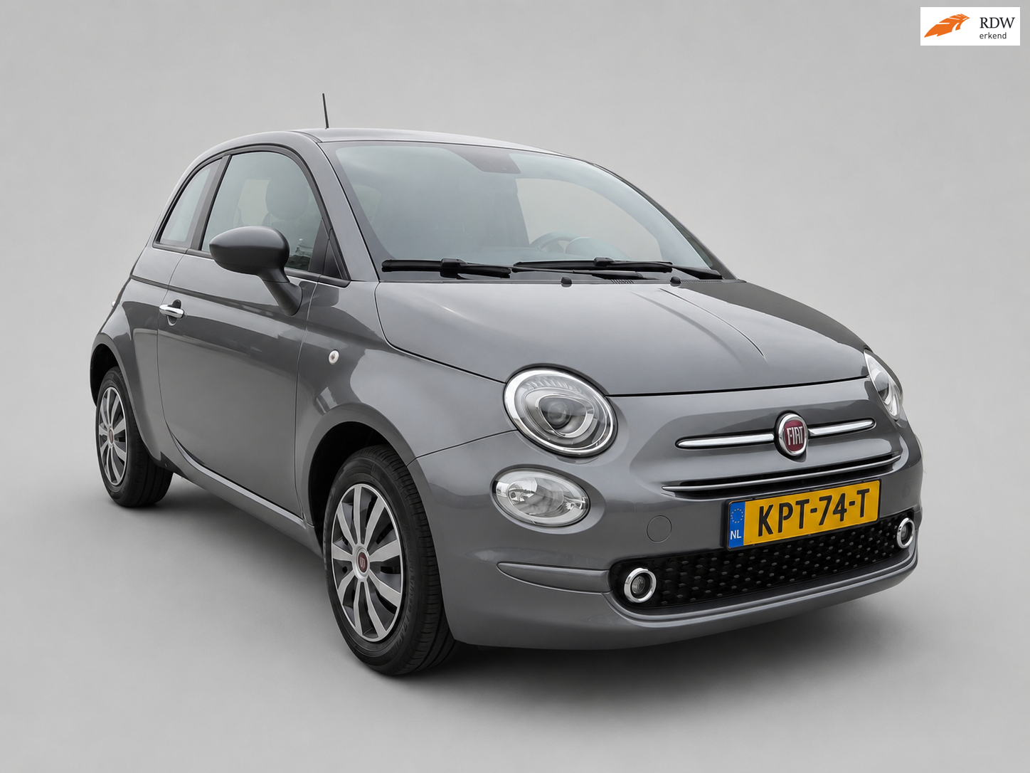 Fiat 500 1.0 Hybrid - Airco - Cruise Control - Bluetooth audio - Inclusief BTW