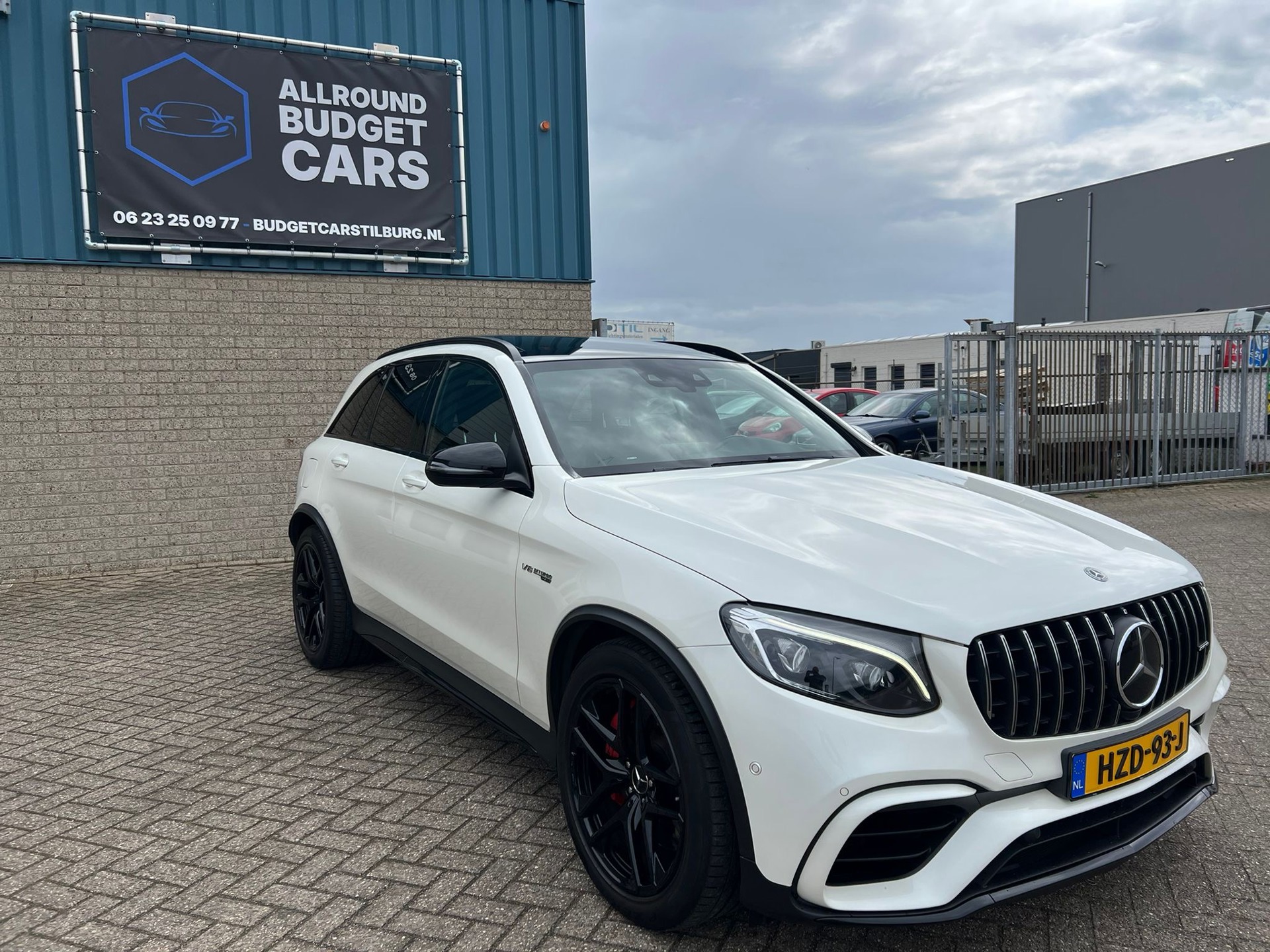 Mercedes-Benz GLC-klasse AMG 63 S 4MATIC+ in nieuwstaat