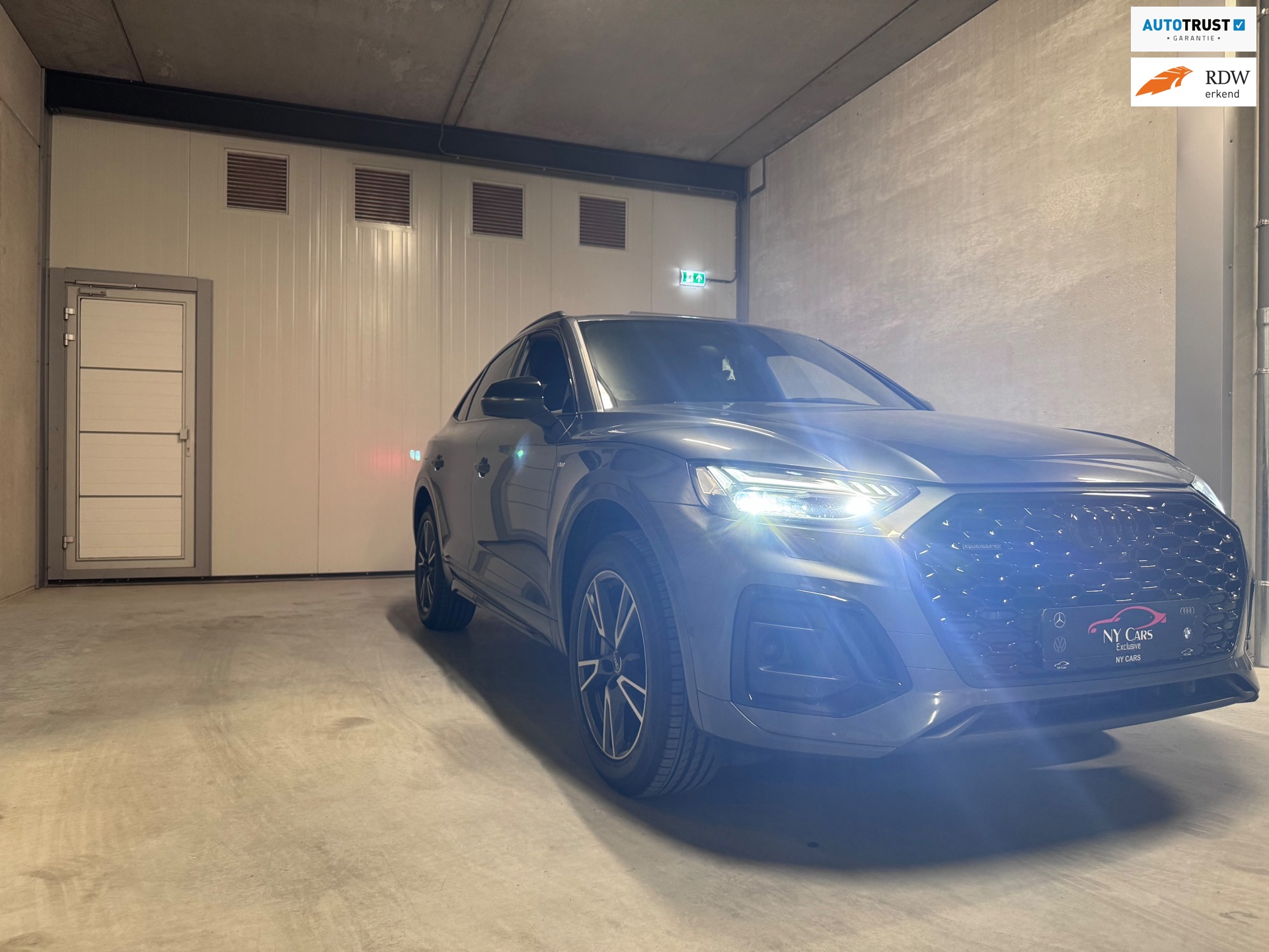Audi Q5 Sportback 55 TFSI e S edition Competition Pano|Sfeer|Matrix|360 Camera|