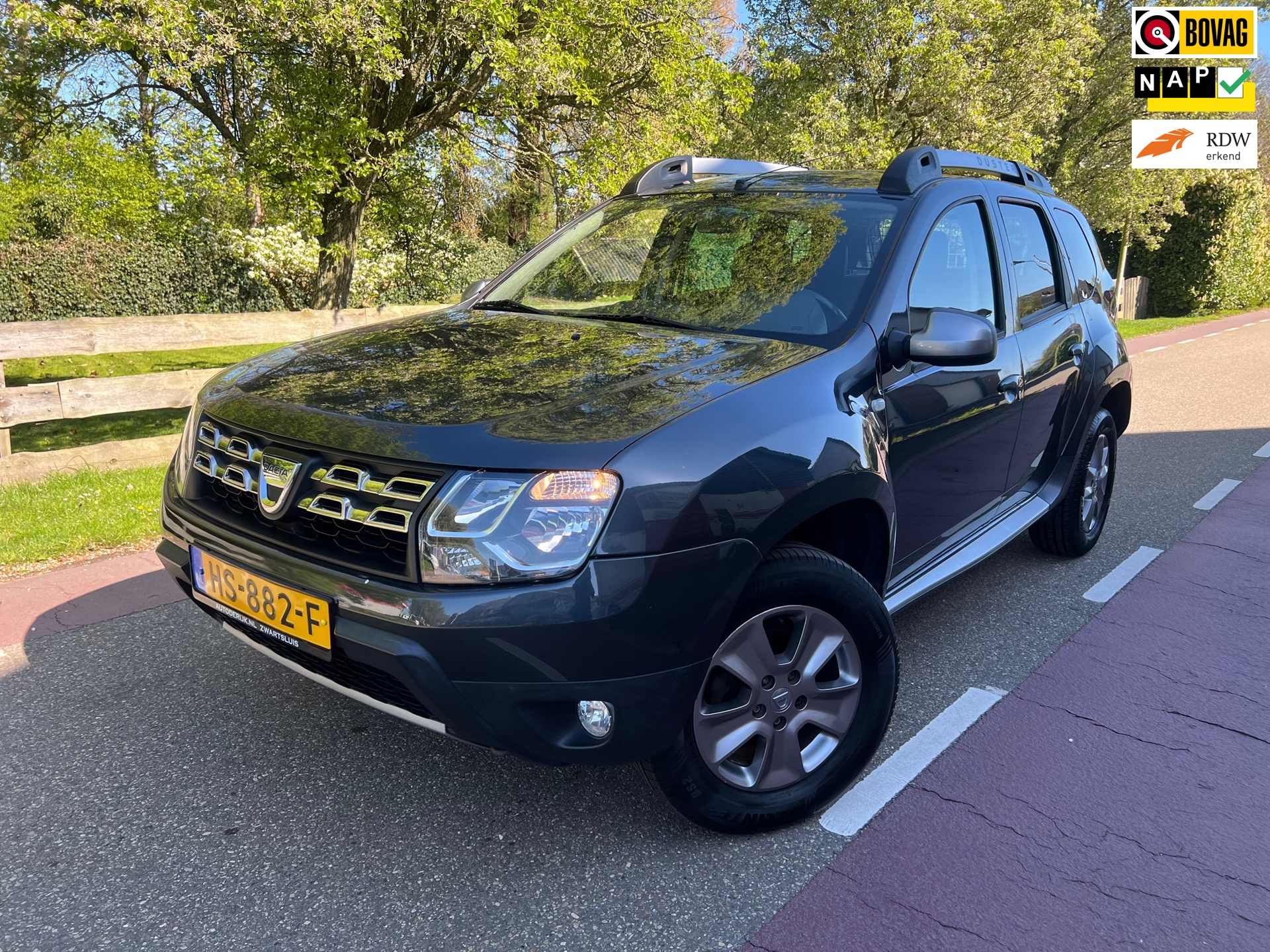 Dacia Duster 1.2 TCe 4x2 Prestige Leder Navi
