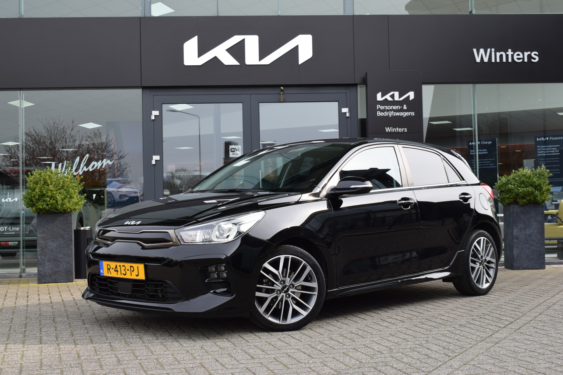 Kia Rio 1.0 T-GDi MHEV GT-Line