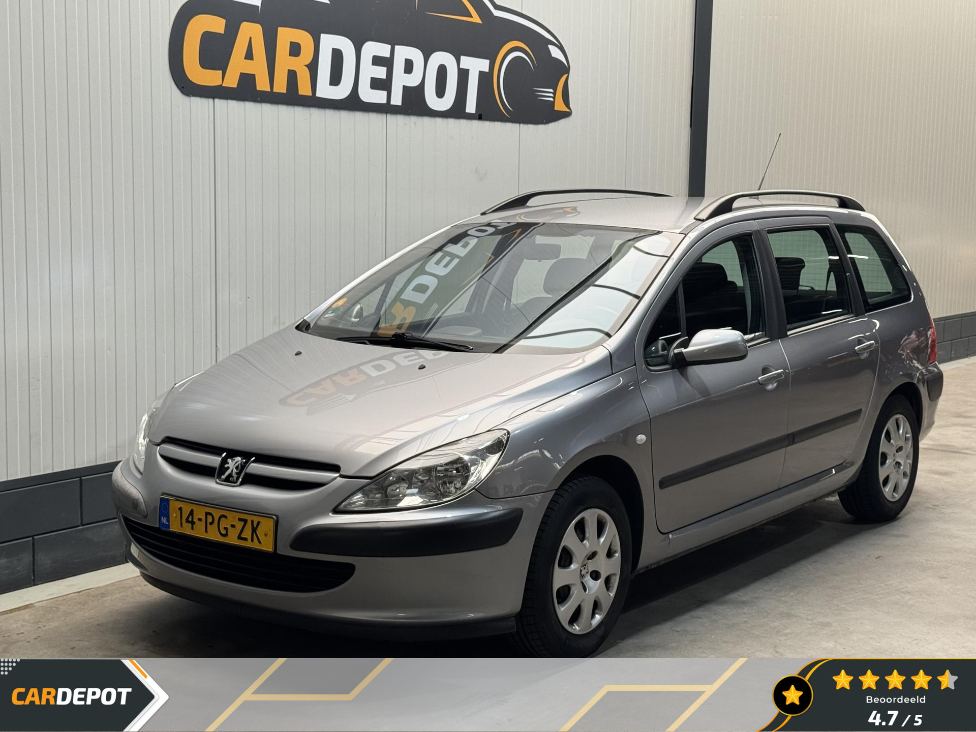 Peugeot 307 Break 1.6-16V XS